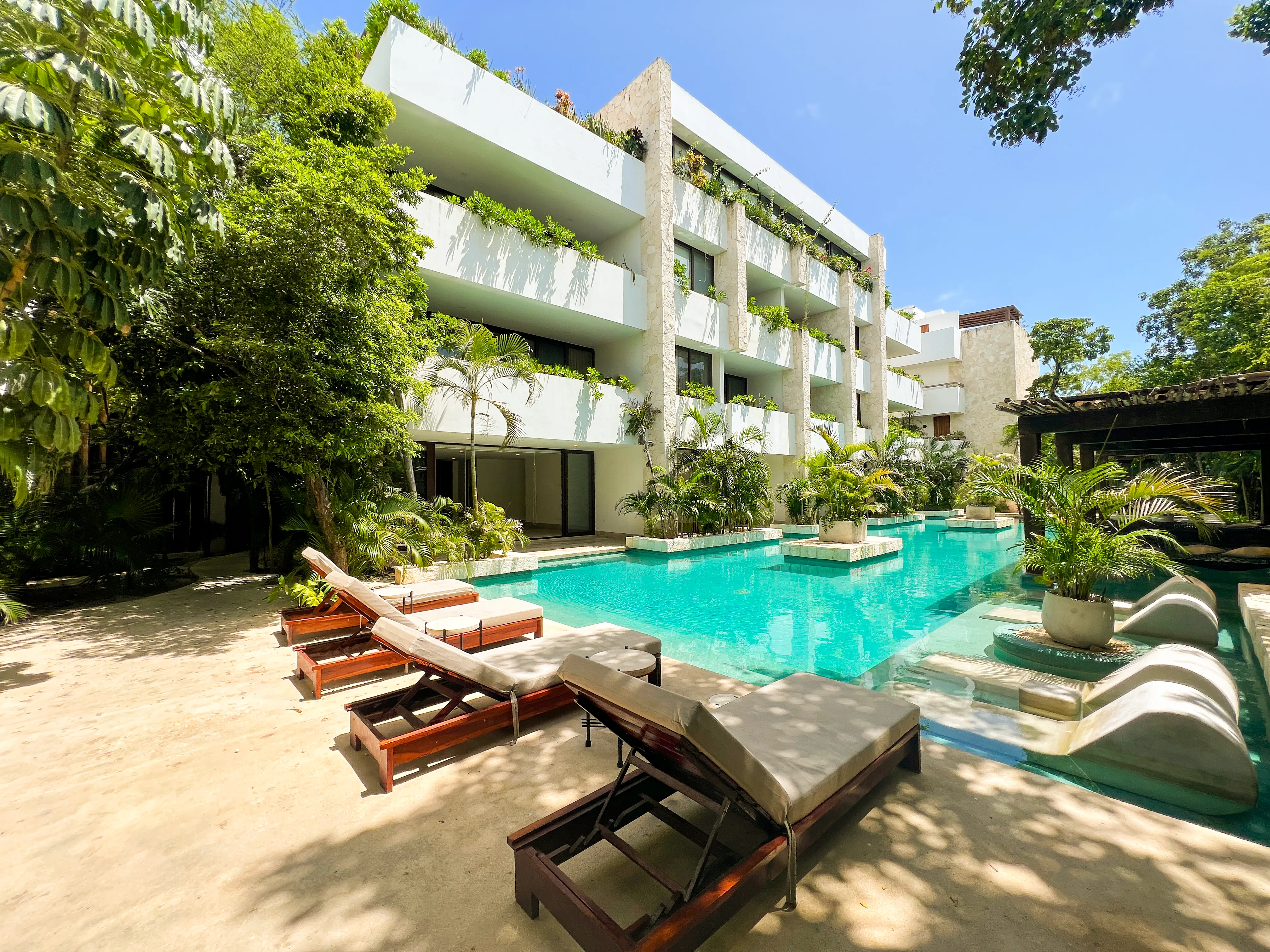 Omara Tulum | Departamentos en Aldea Zamá | PIP