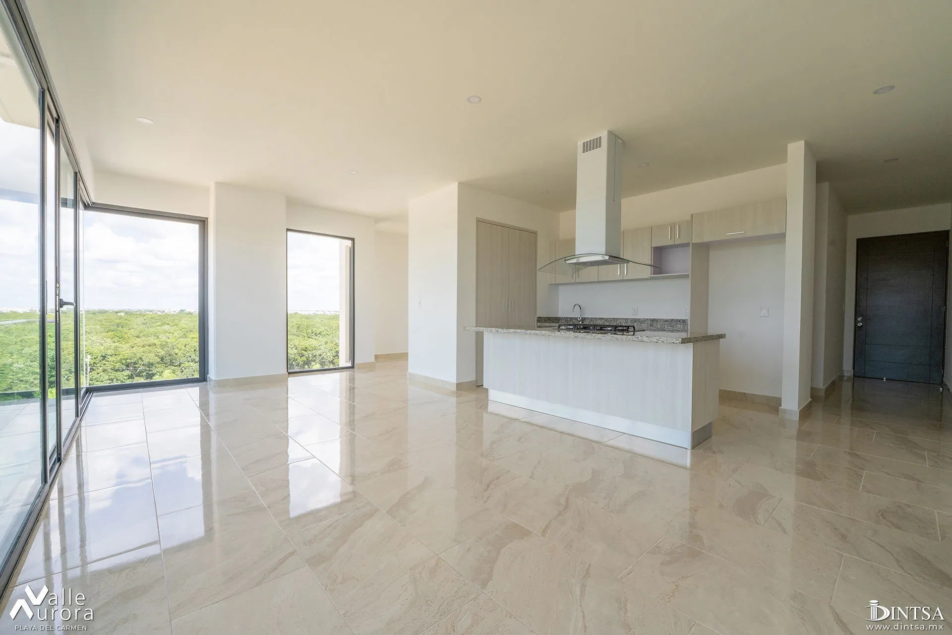 Valle Aurora | Departamentos en Playa del Carmen | PIP