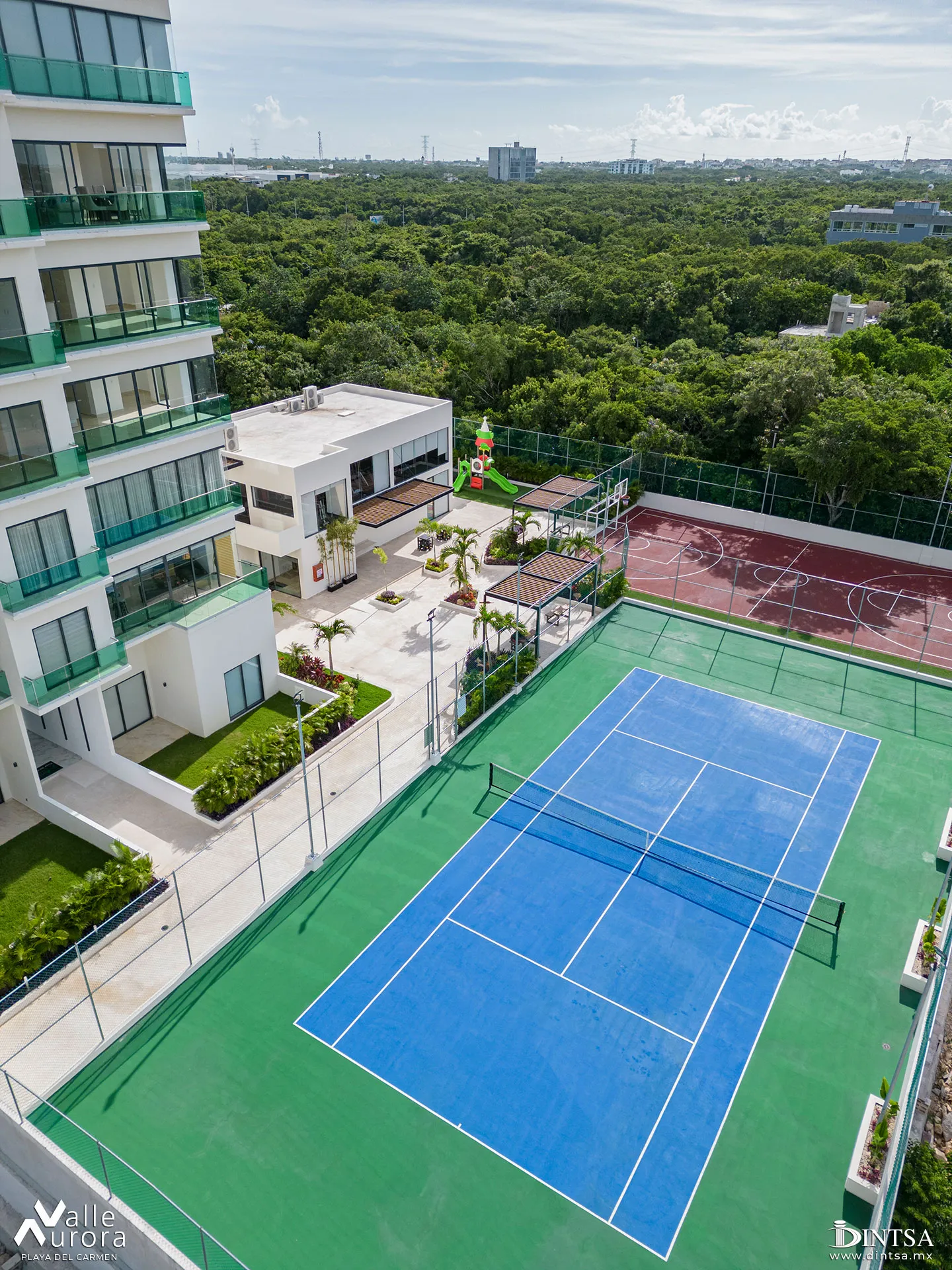 Valle Aurora | Departamentos en Playa del Carmen | PIP