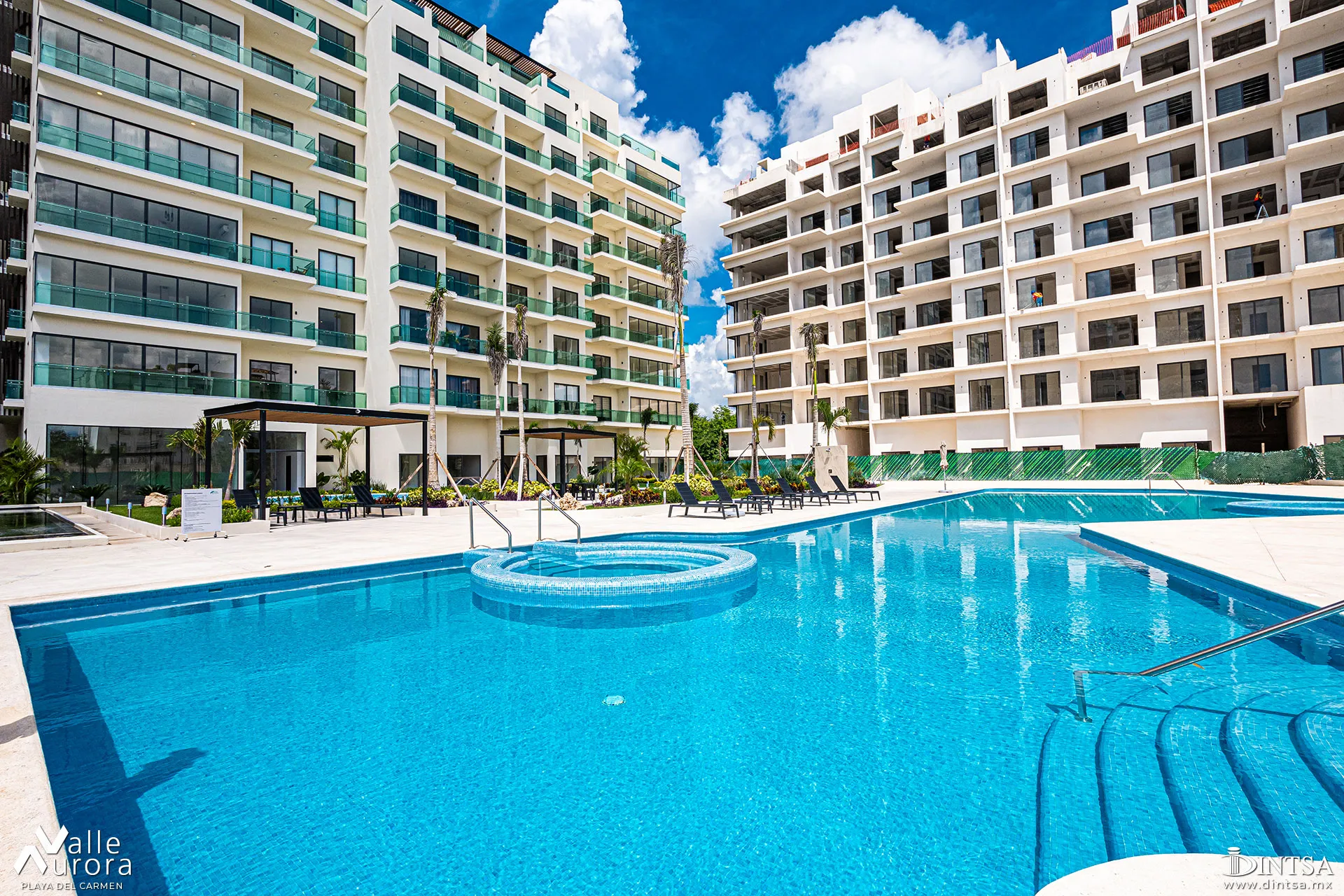 Valle Aurora | Departamentos en Playa del Carmen | PIP