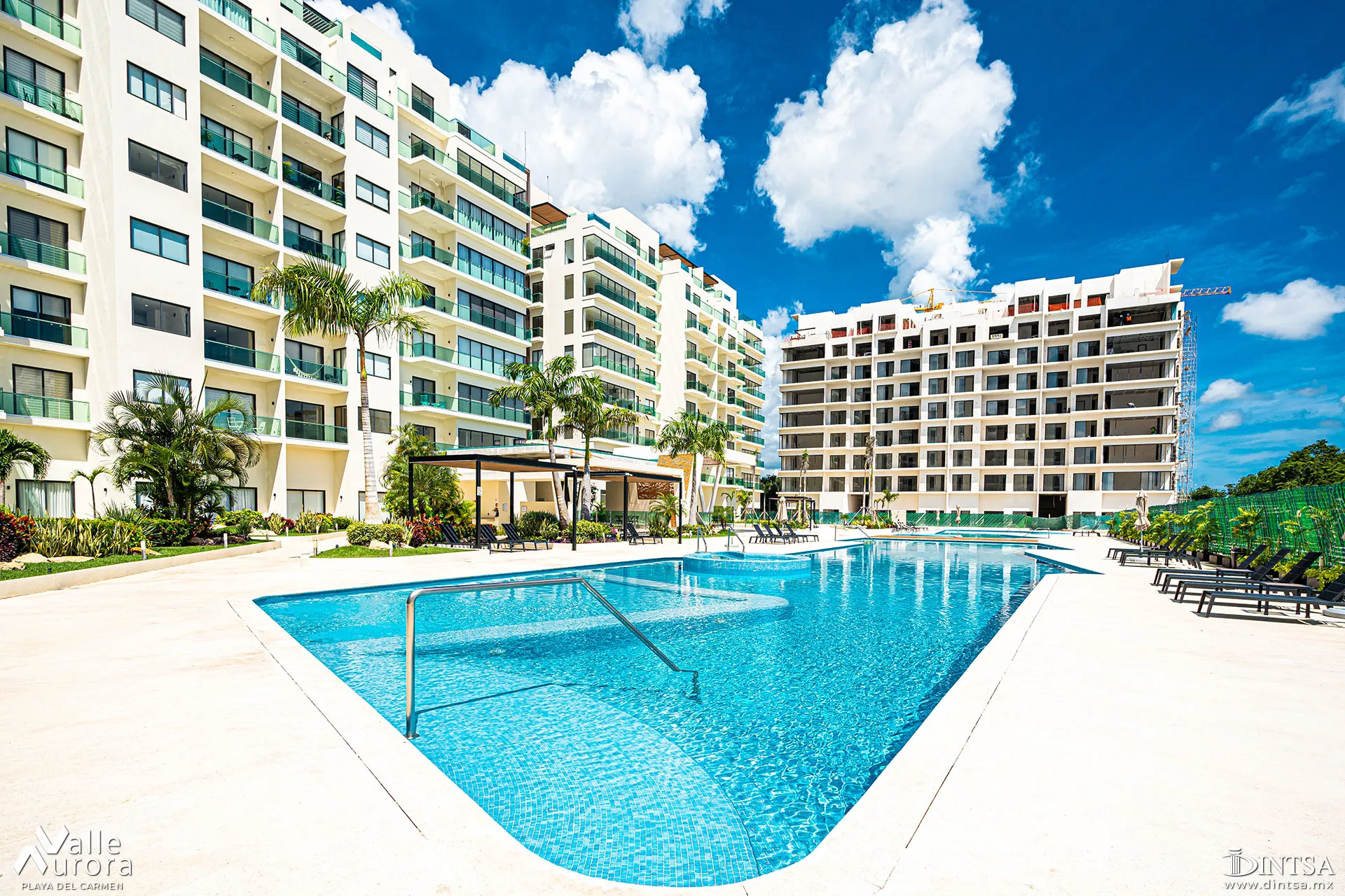 Valle Aurora | Departamentos en Playa del Carmen | PIP