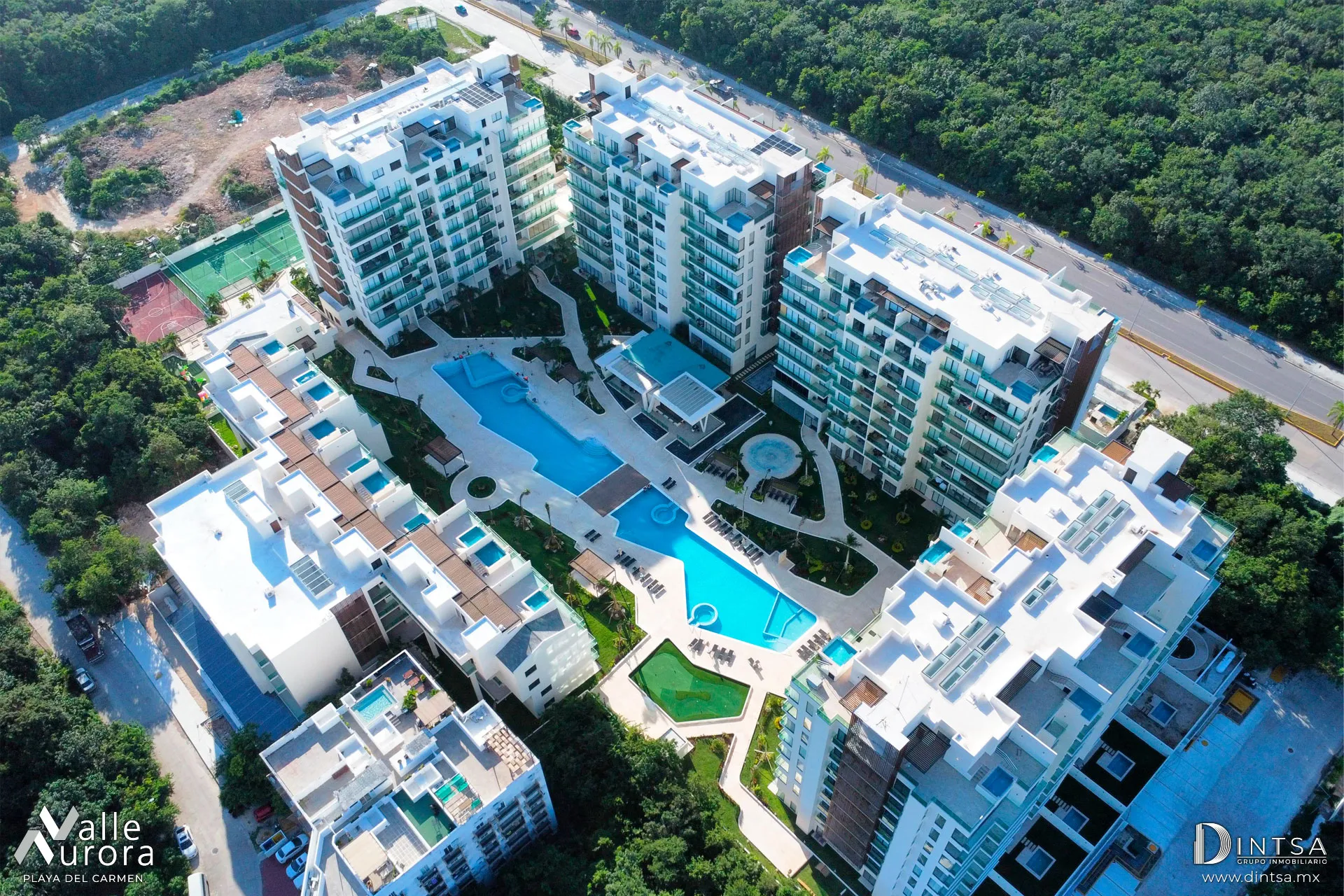 Valle Aurora | Departamentos en Playa del Carmen | PIP