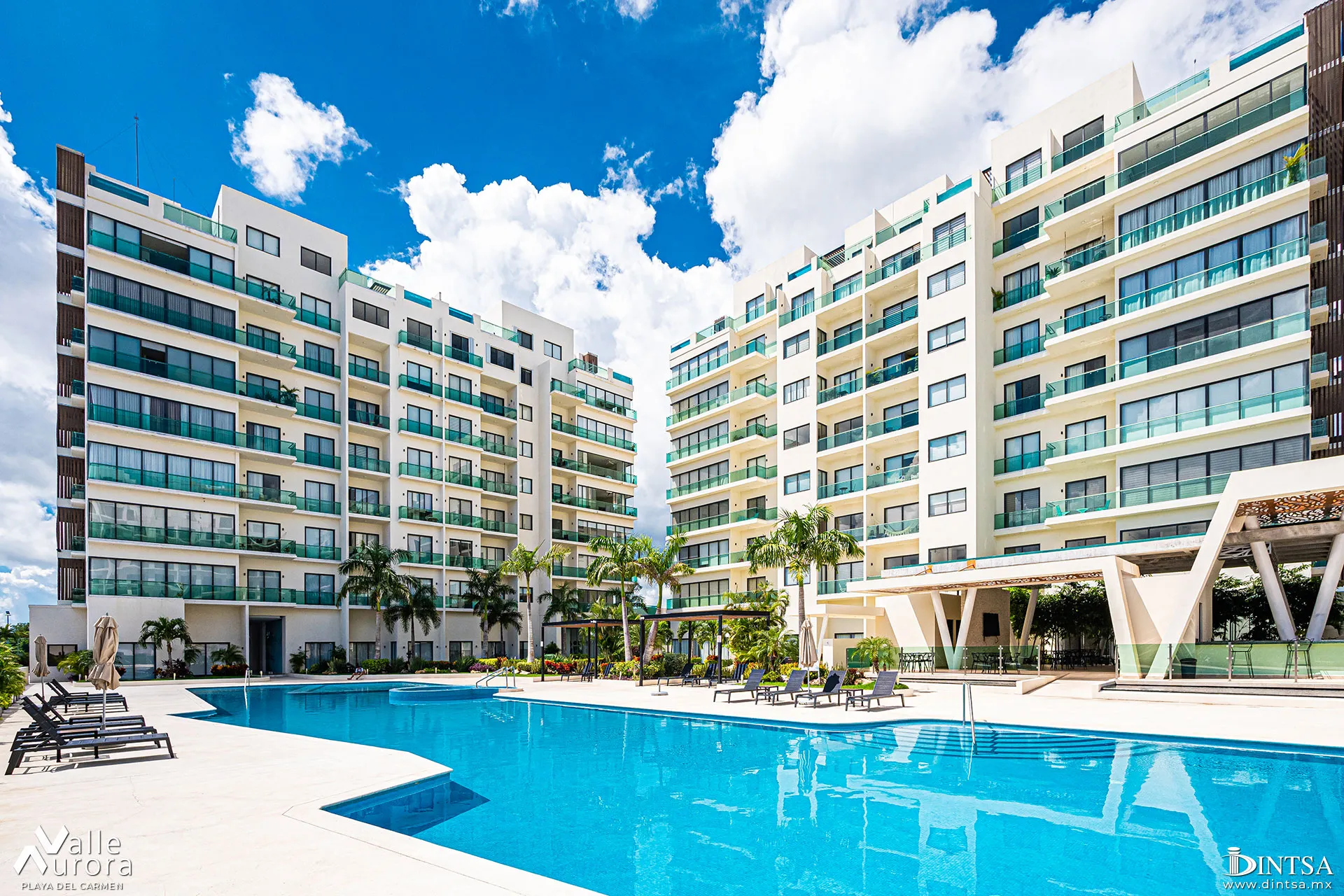 Valle Aurora | Departamentos en Playa del Carmen | PIP