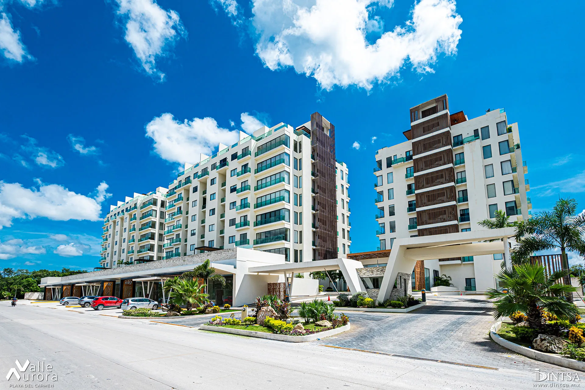 Valle Aurora | Departamentos en Playa del Carmen | PIP