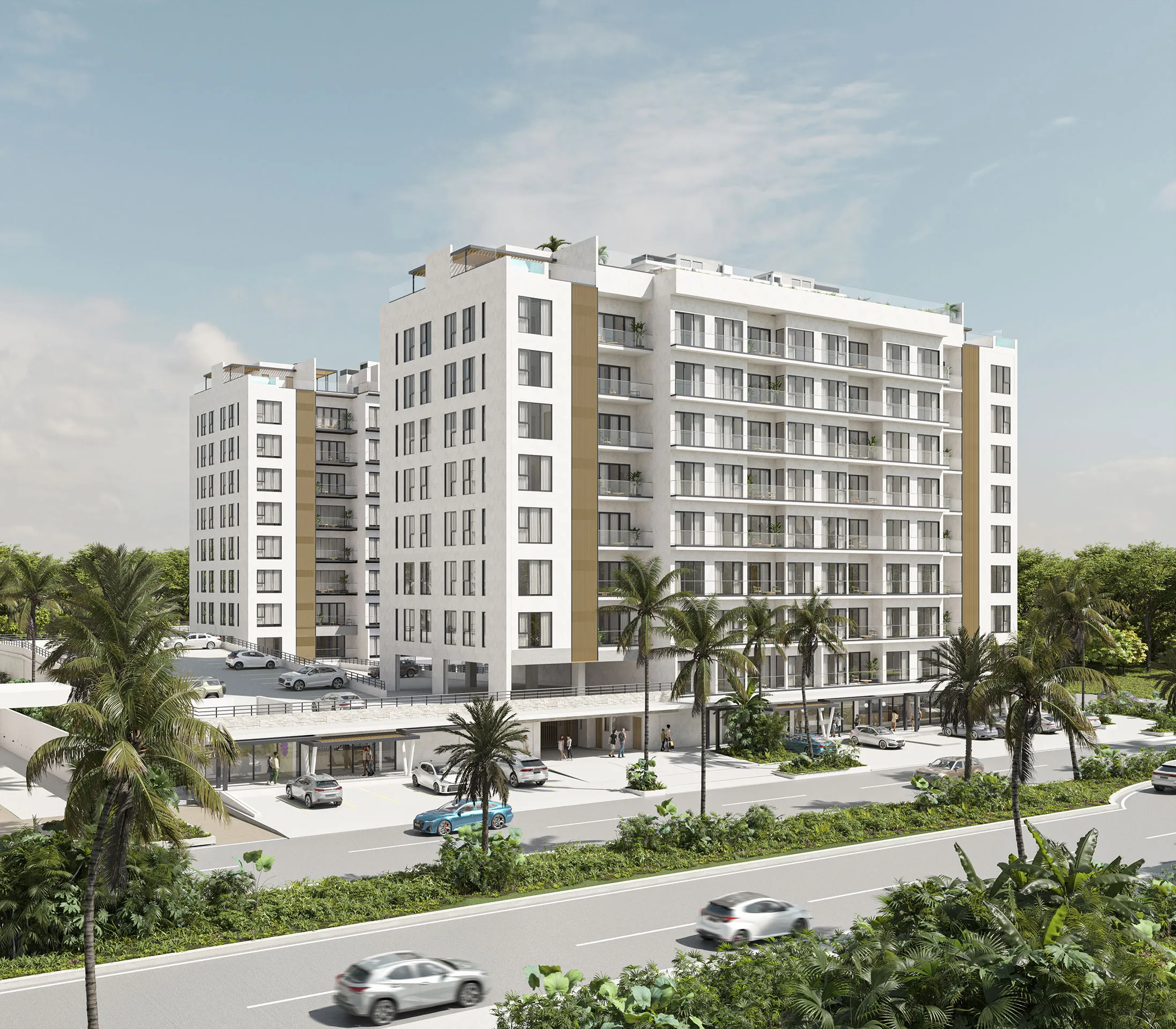 Real Aurora | Departamentos en Playa del Carmen | PIP