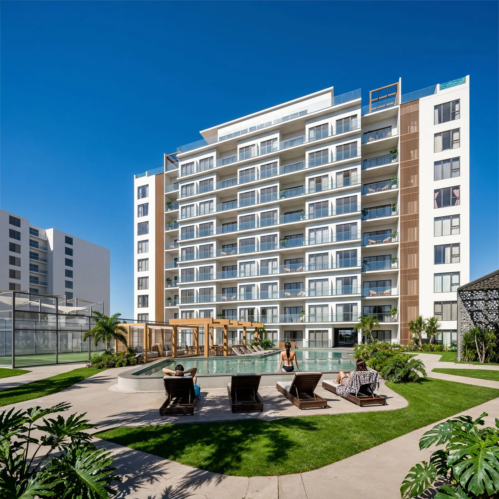 Real Aurora | Departamentos en Playa del Carmen | PIP
