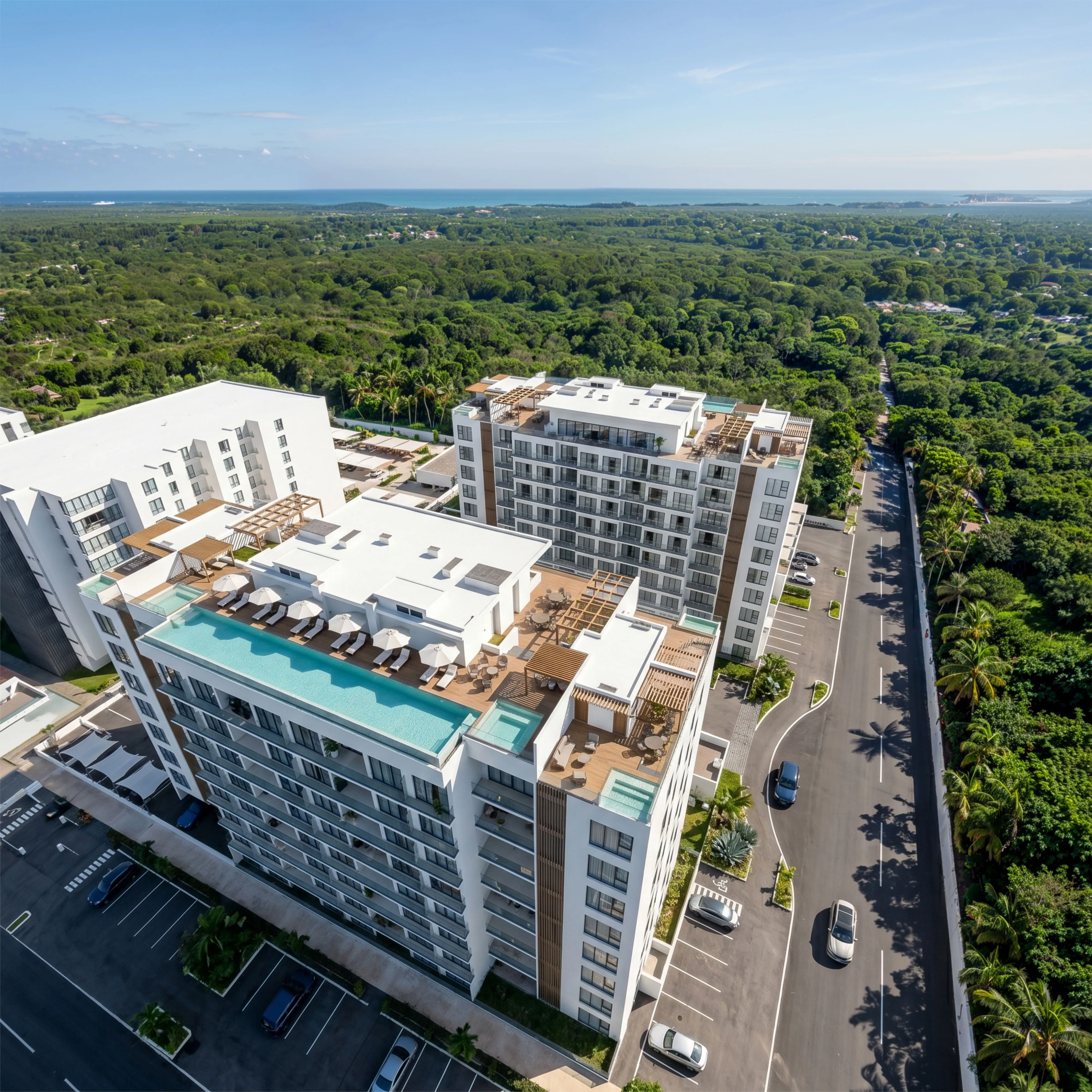 Real Aurora | Departamentos en Playa del Carmen | PIP