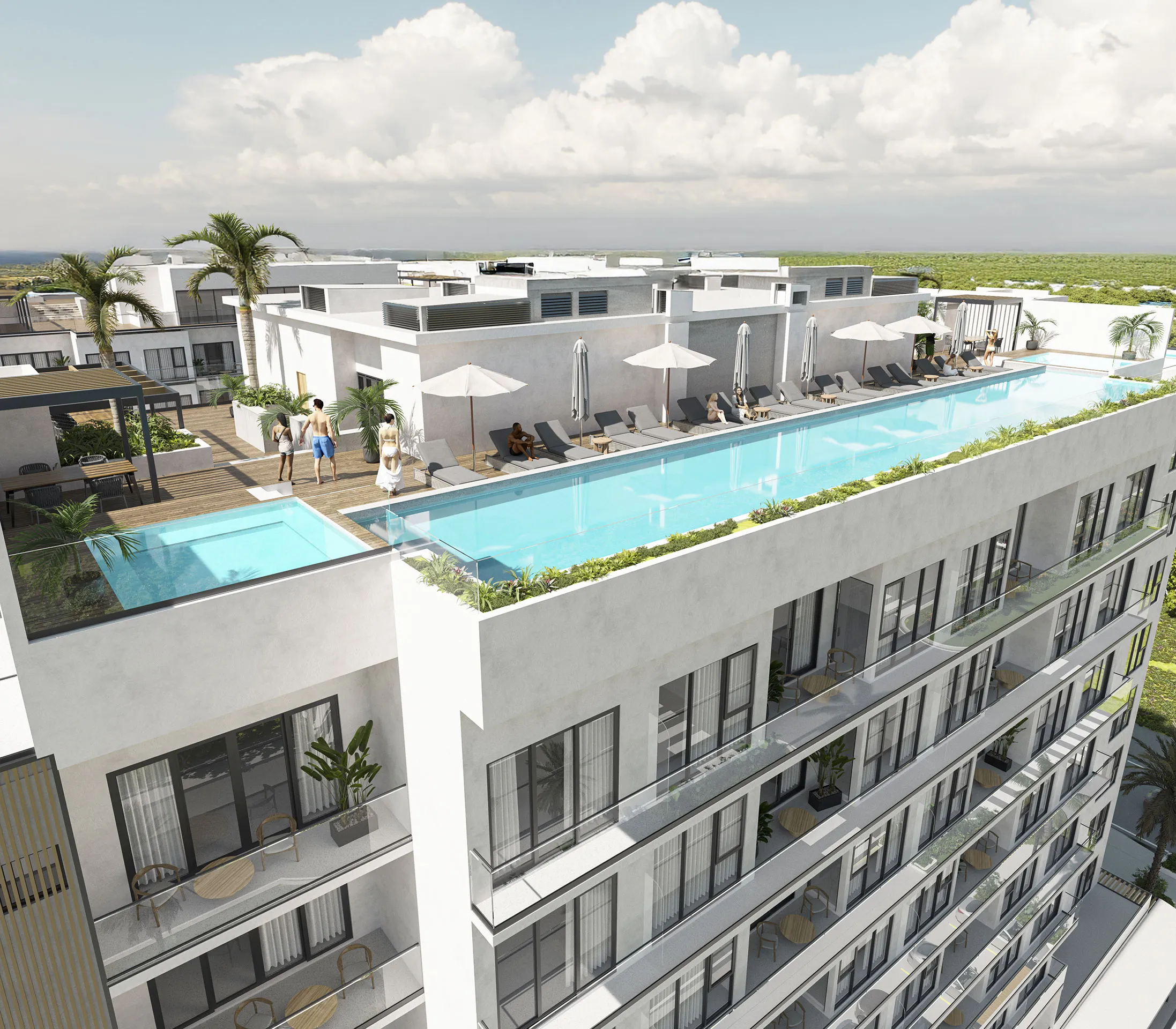 Real Aurora | Departamentos en Playa del Carmen | PIP