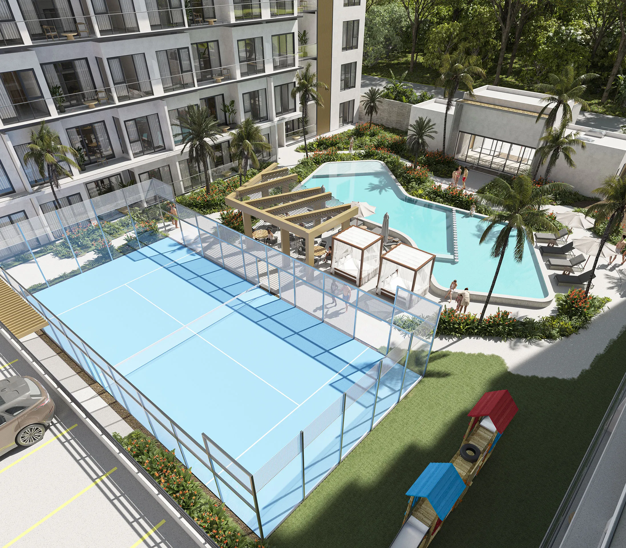 Real Aurora | Departamentos en Playa del Carmen | PIP