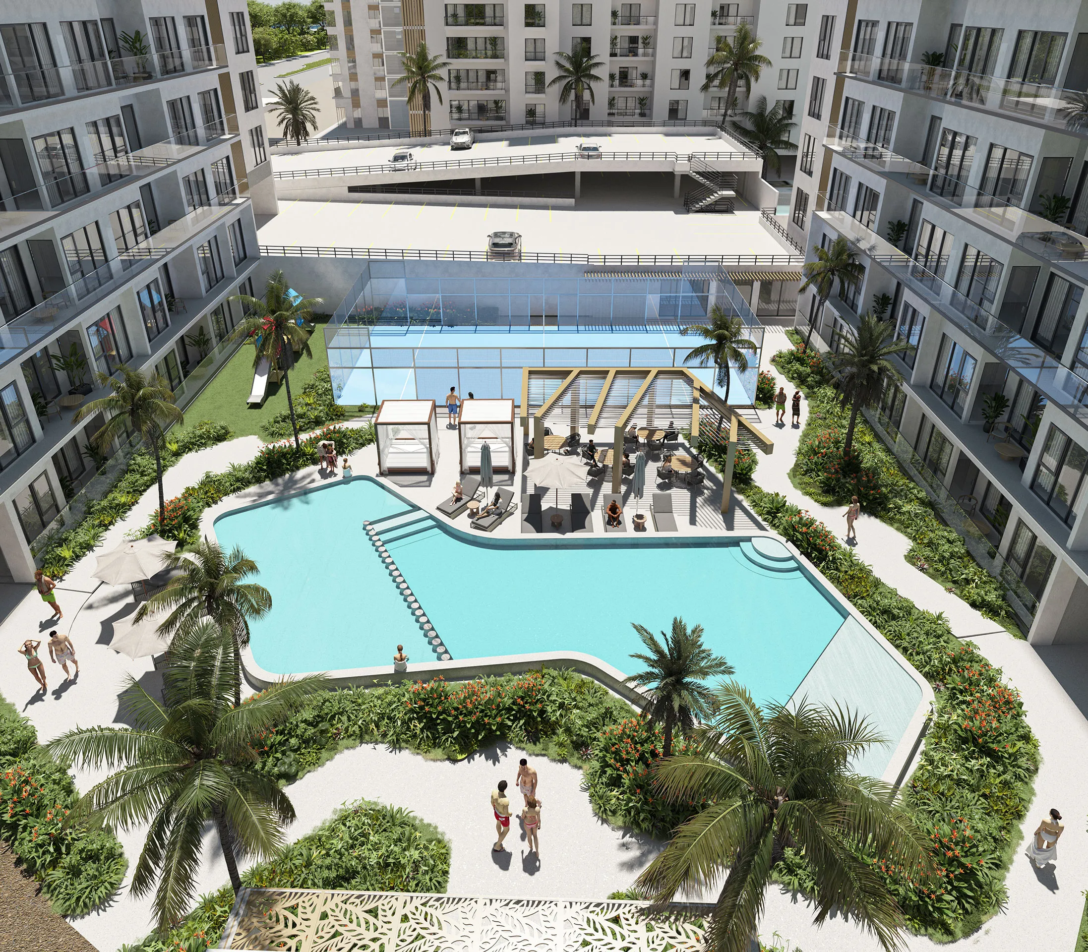 Real Aurora | Departamentos en Playa del Carmen | PIP