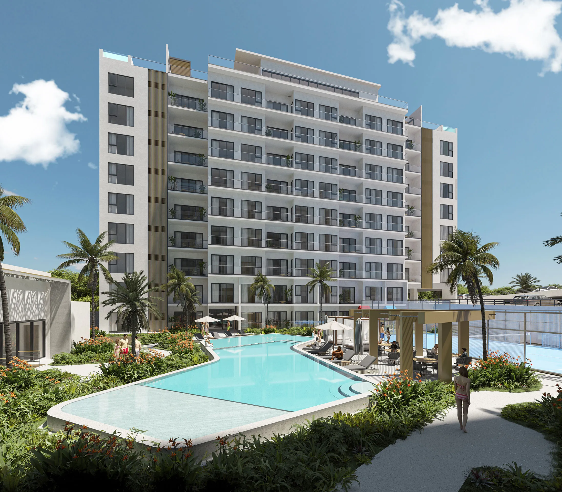 Departamento en Playa del Carmen