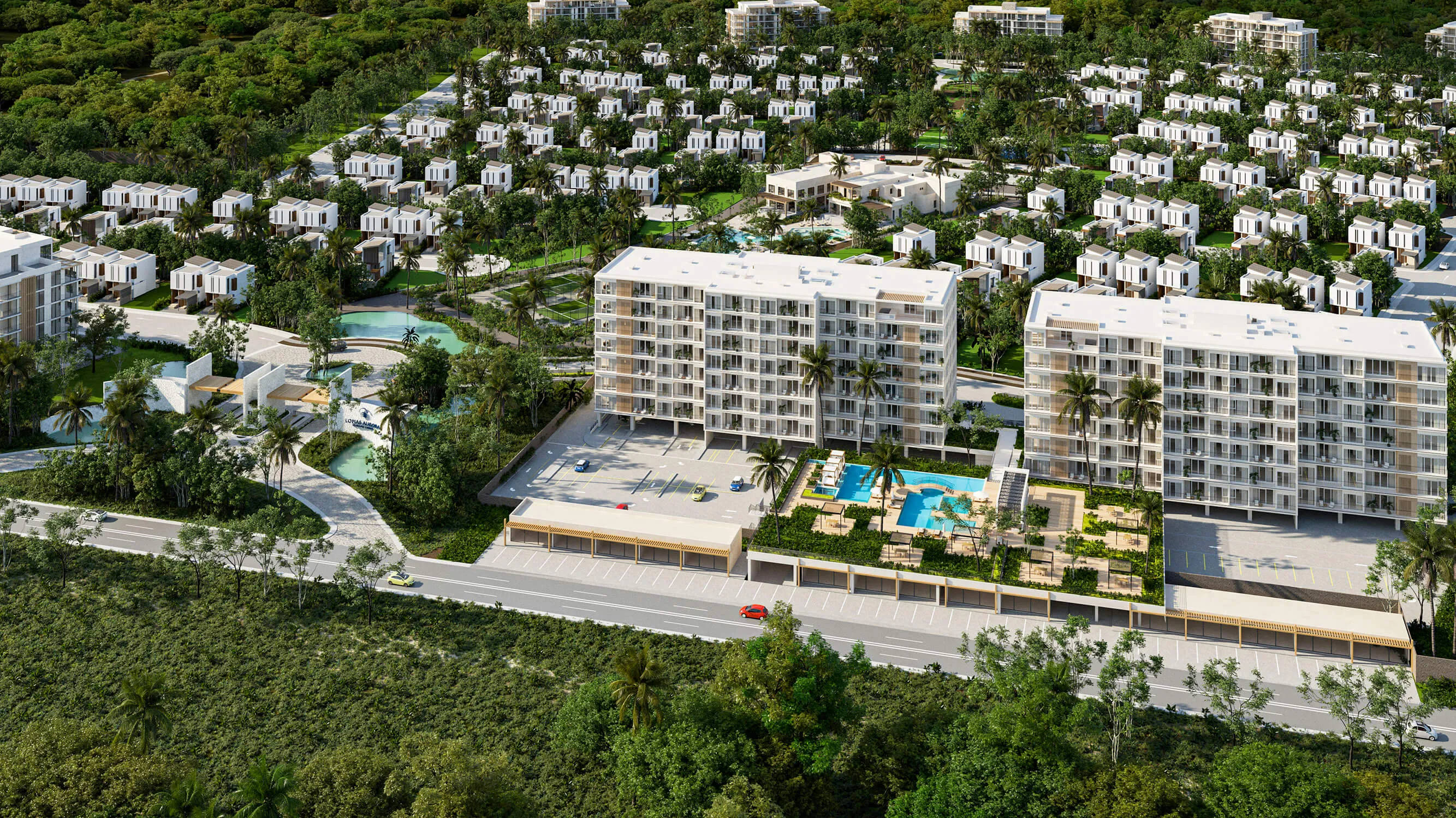 Lomas Aurora | Departamentos en Playa del Carmen | PIP