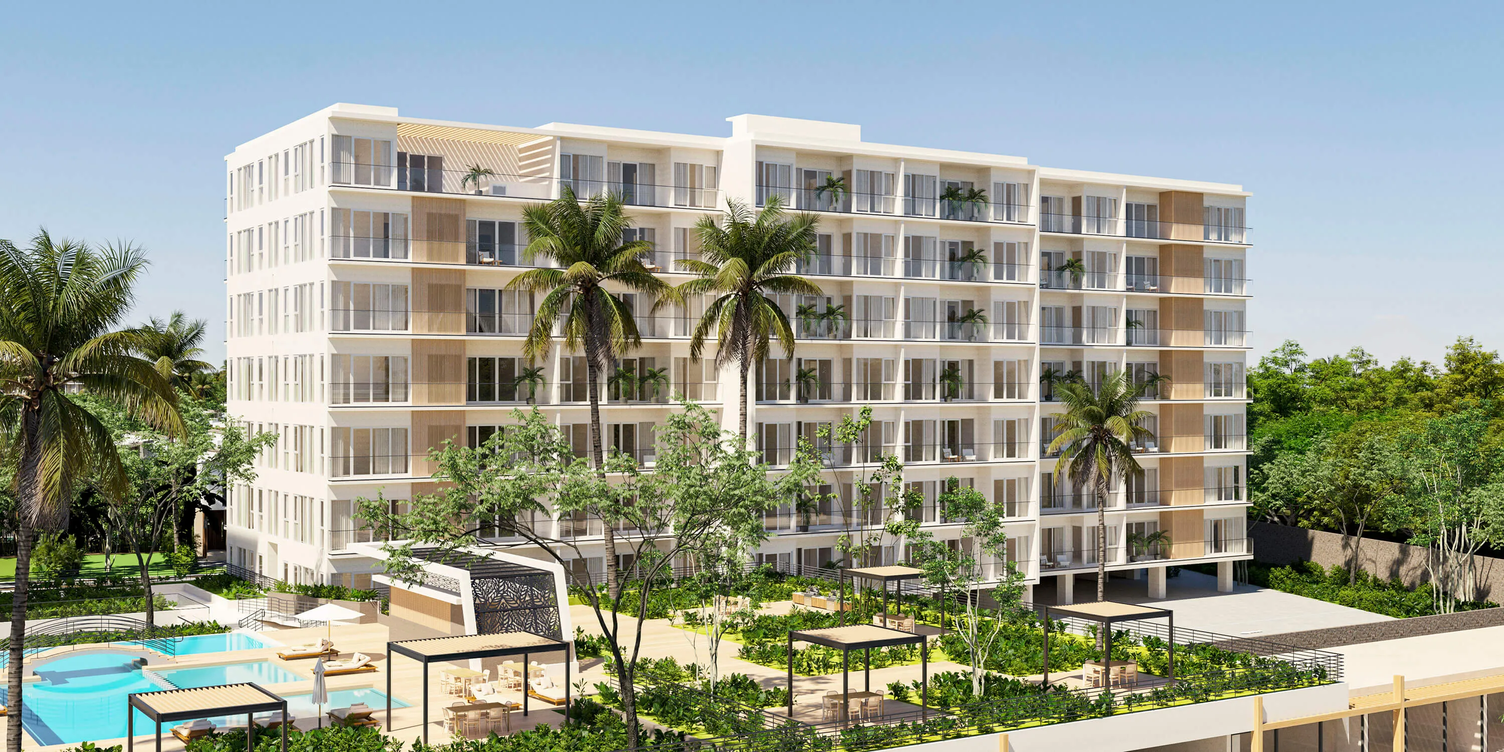 Lomas Aurora | Departamentos en Playa del Carmen | PIP