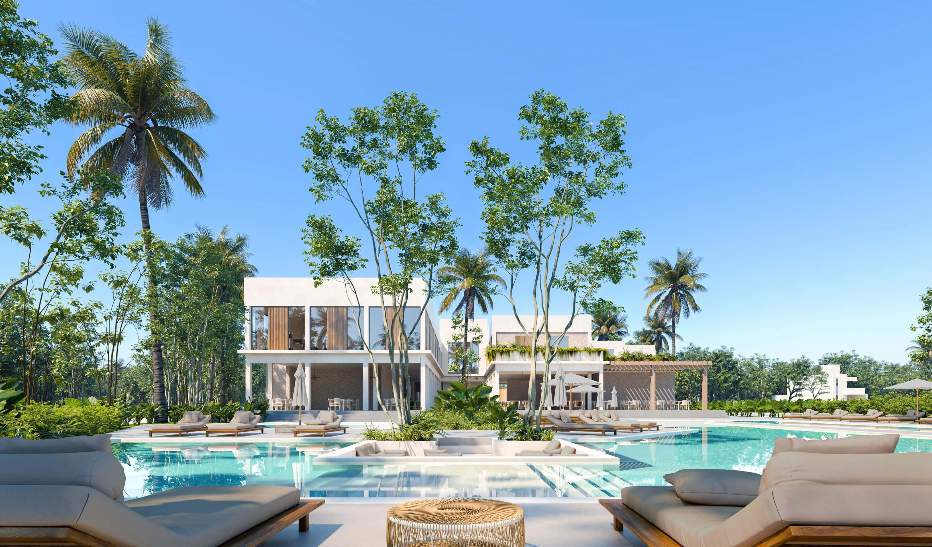 Lomas Aurora | Departamentos en Playa del Carmen | PIP