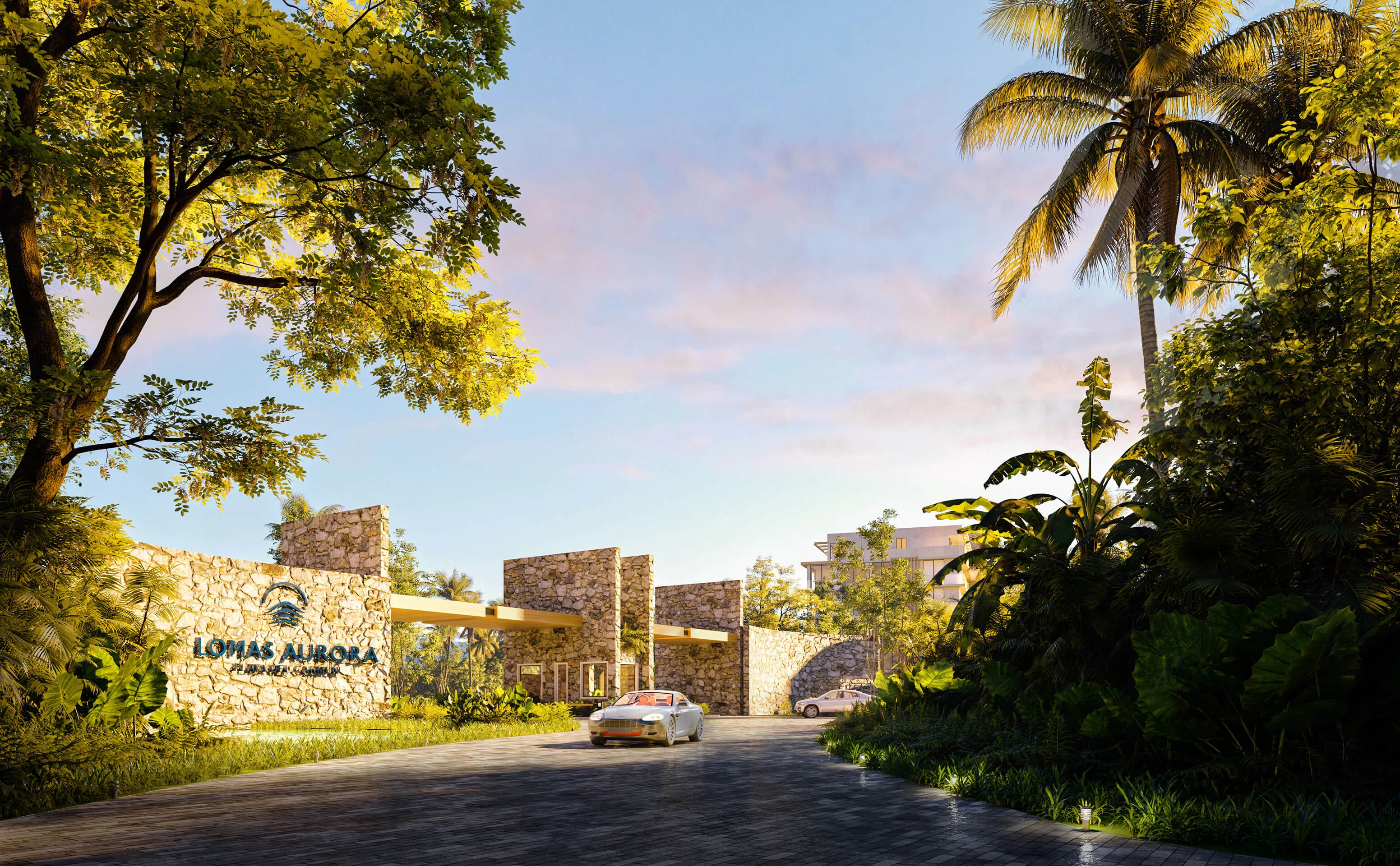 Lomas Aurora | Departamentos en Playa del Carmen | PIP
