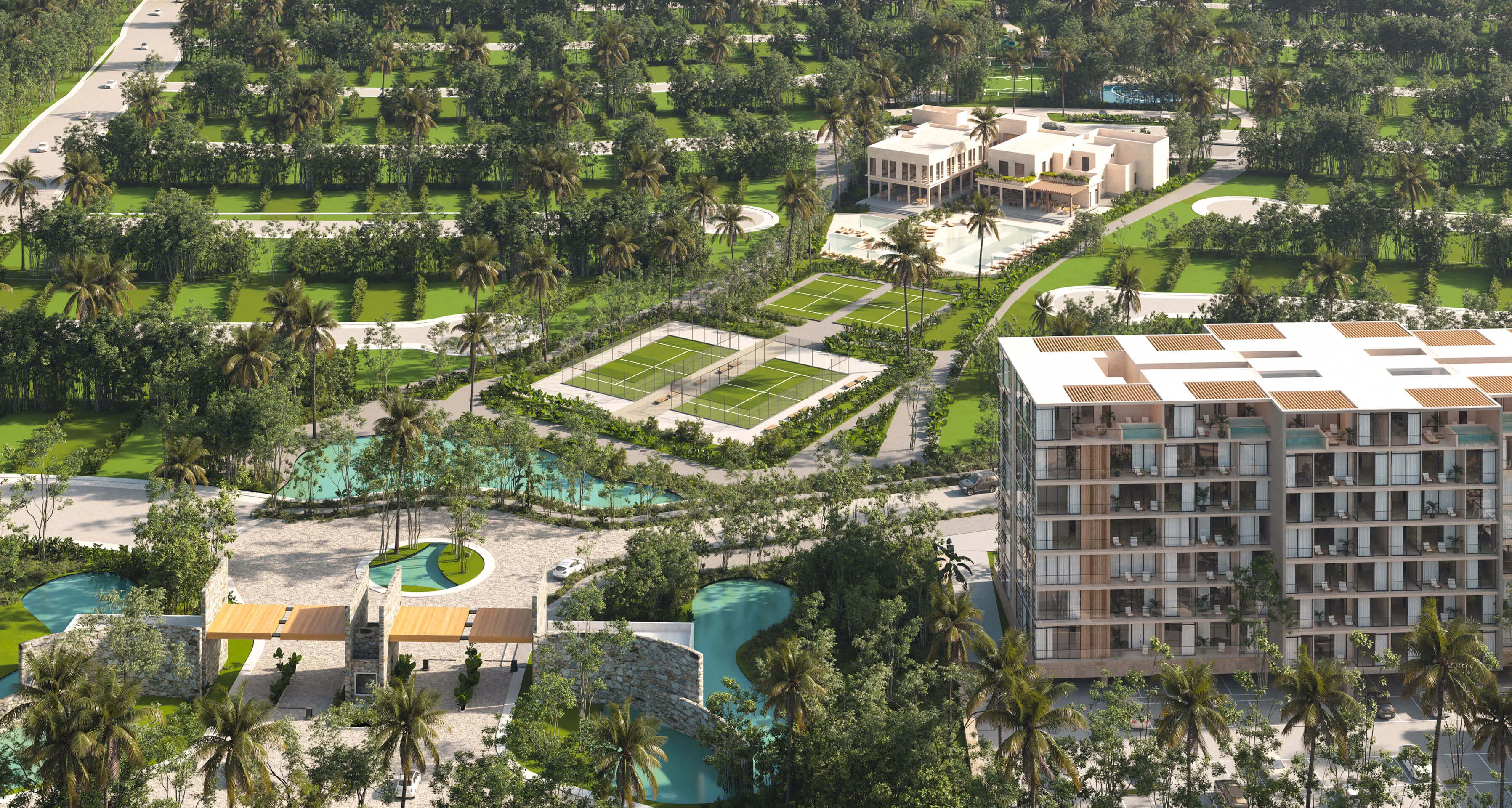 Lomas Aurora | Departamentos en Playa del Carmen | PIP