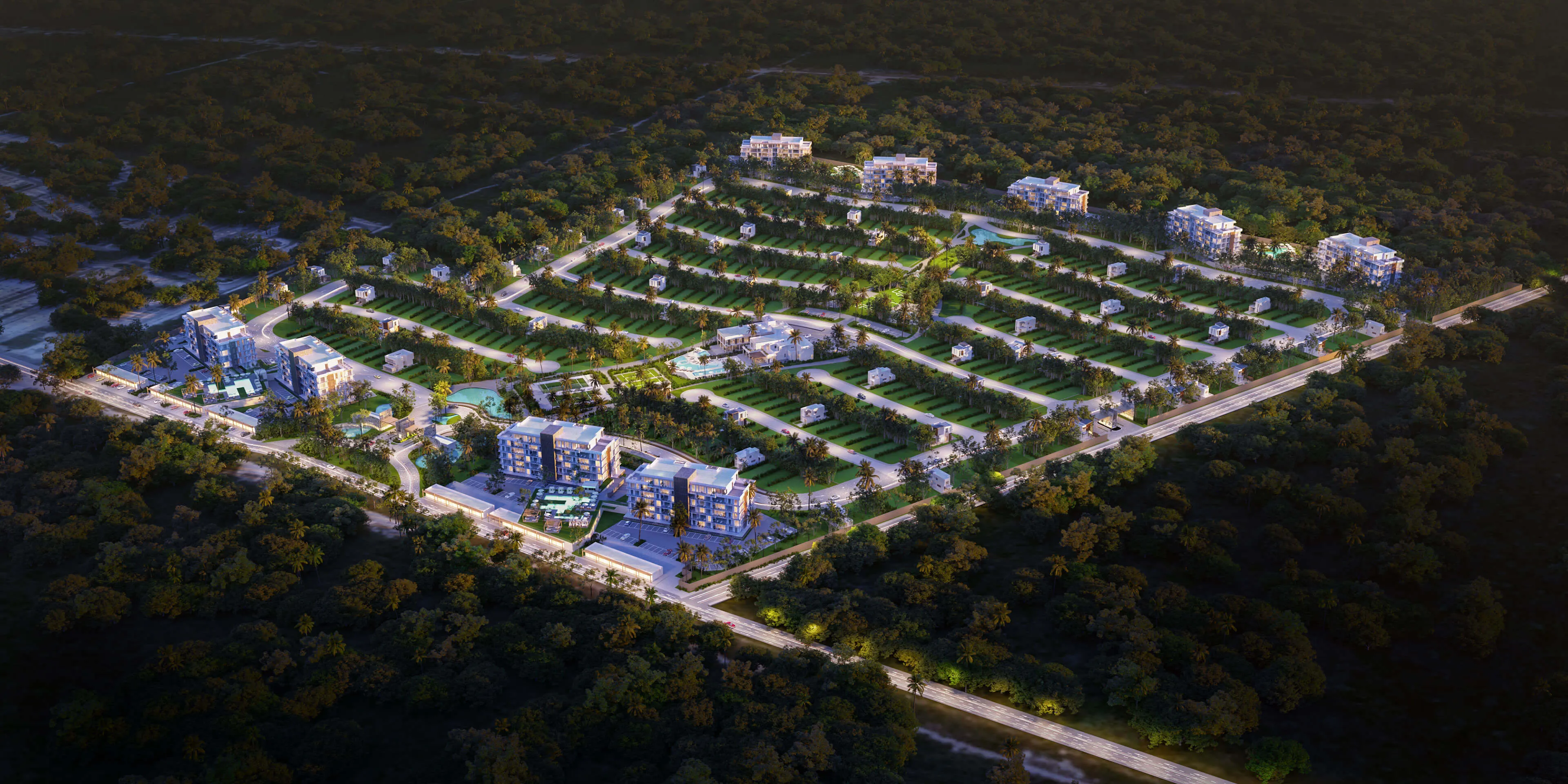 Lomas Aurora | Terrenos en Playa del Carmen | PIP