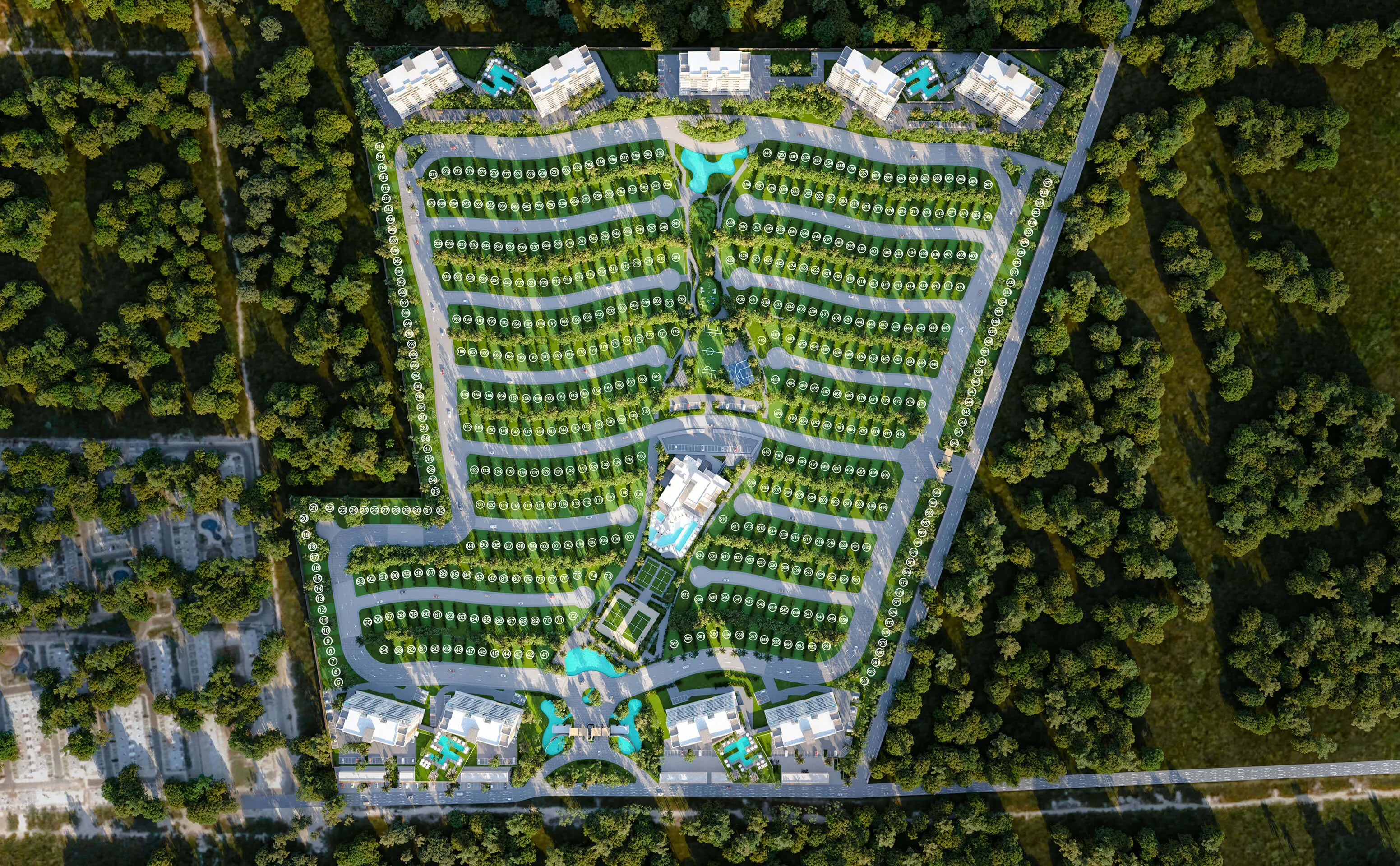 Lomas Aurora | Terrenos en Playa del Carmen | PIP