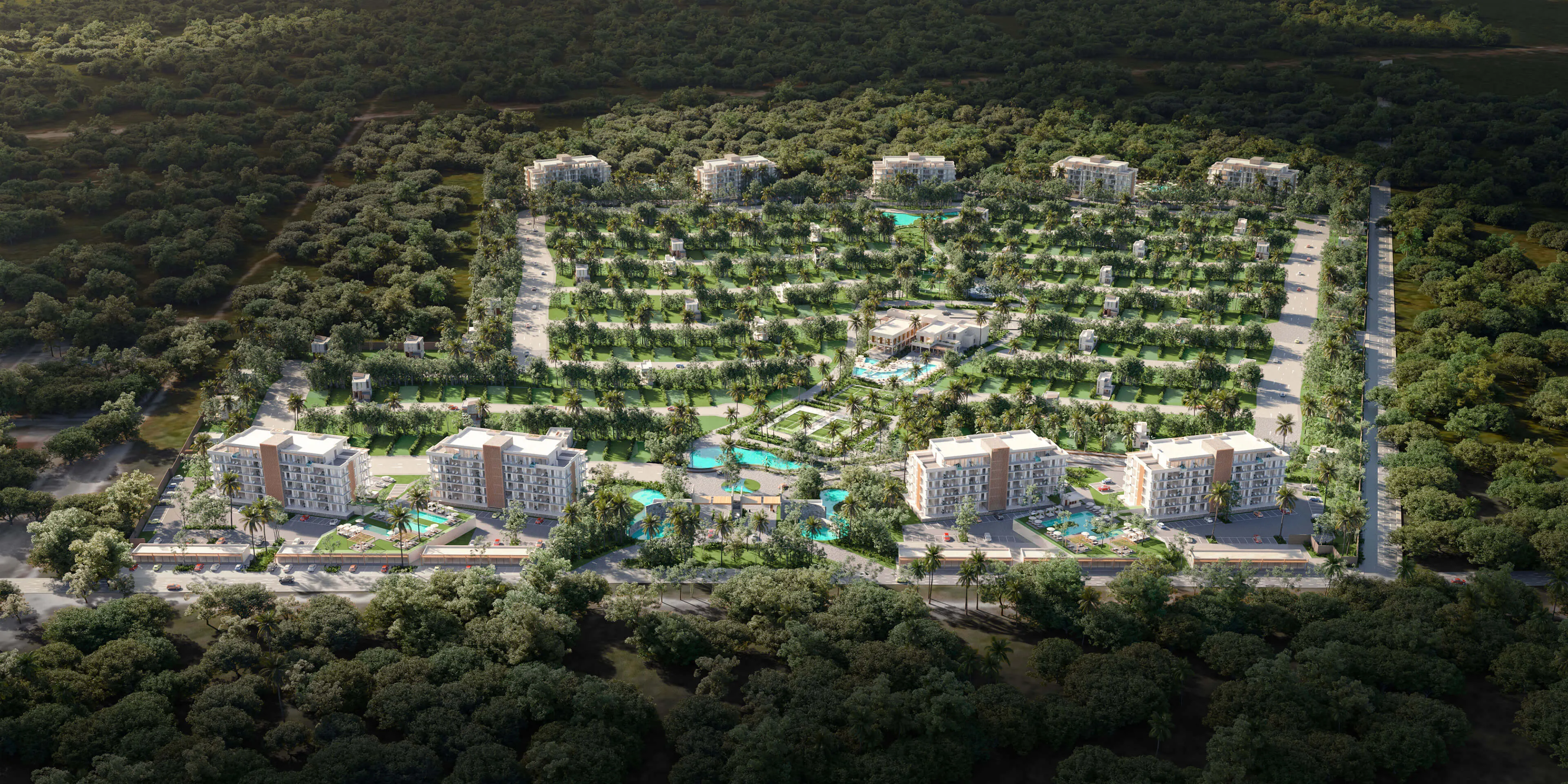 Lomas Aurora | Terrenos en Playa del Carmen | PIP