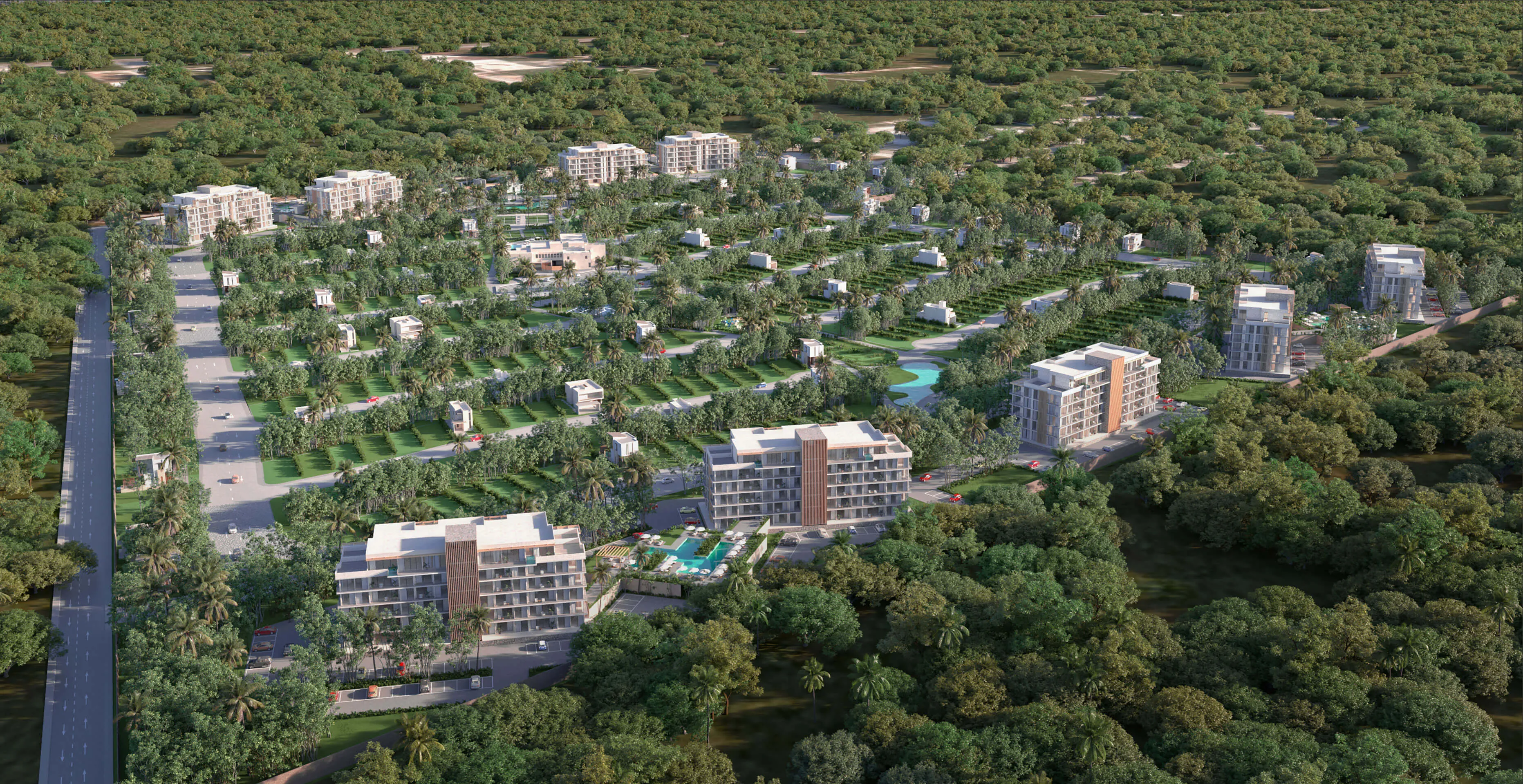 Lomas Aurora | Terrenos en Playa del Carmen | PIP