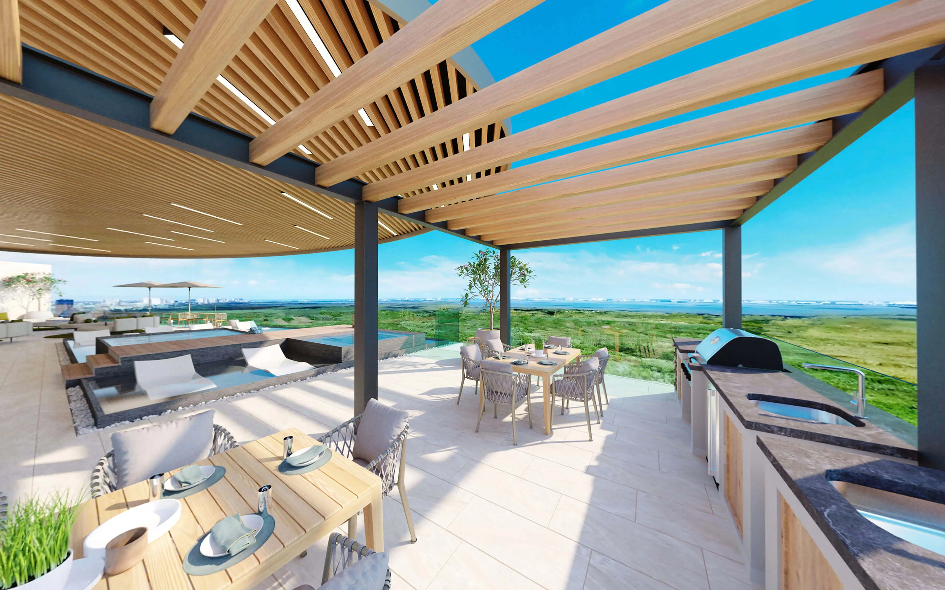 Aurora Towers | Departamentos en Cancún | PIP