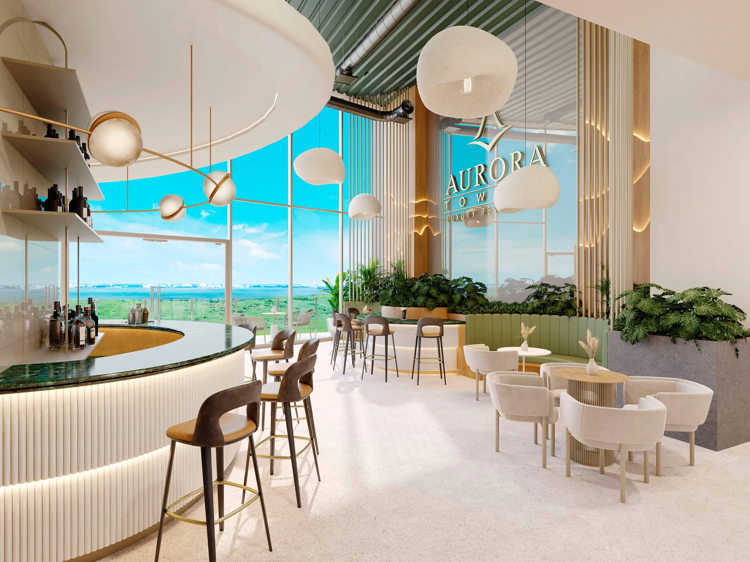 Aurora Towers | Departamentos en Cancún | PIP