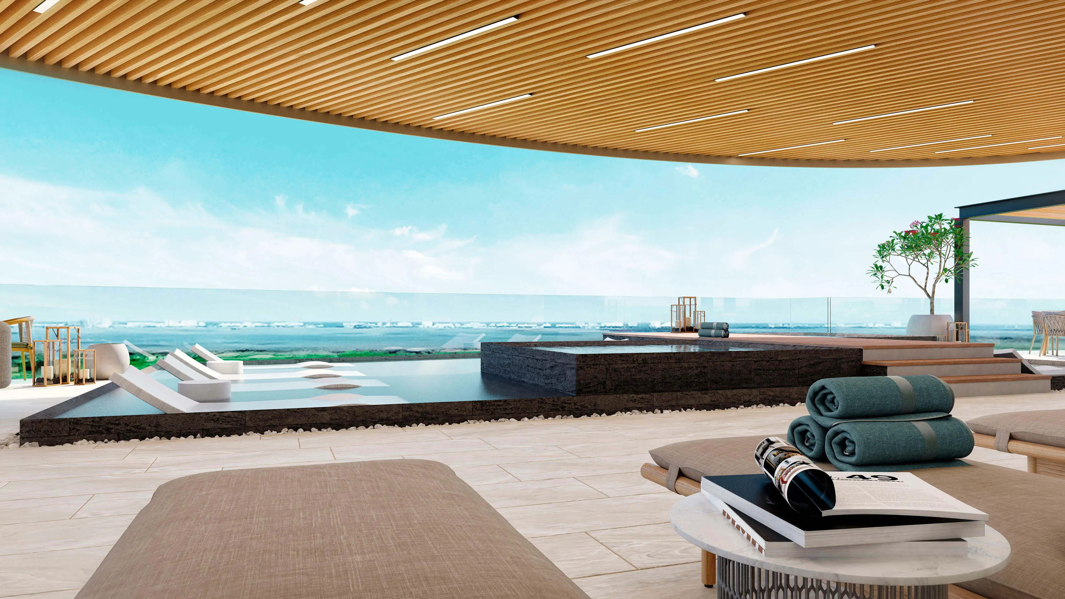 Aurora Towers | Departamentos en Cancún | PIP
