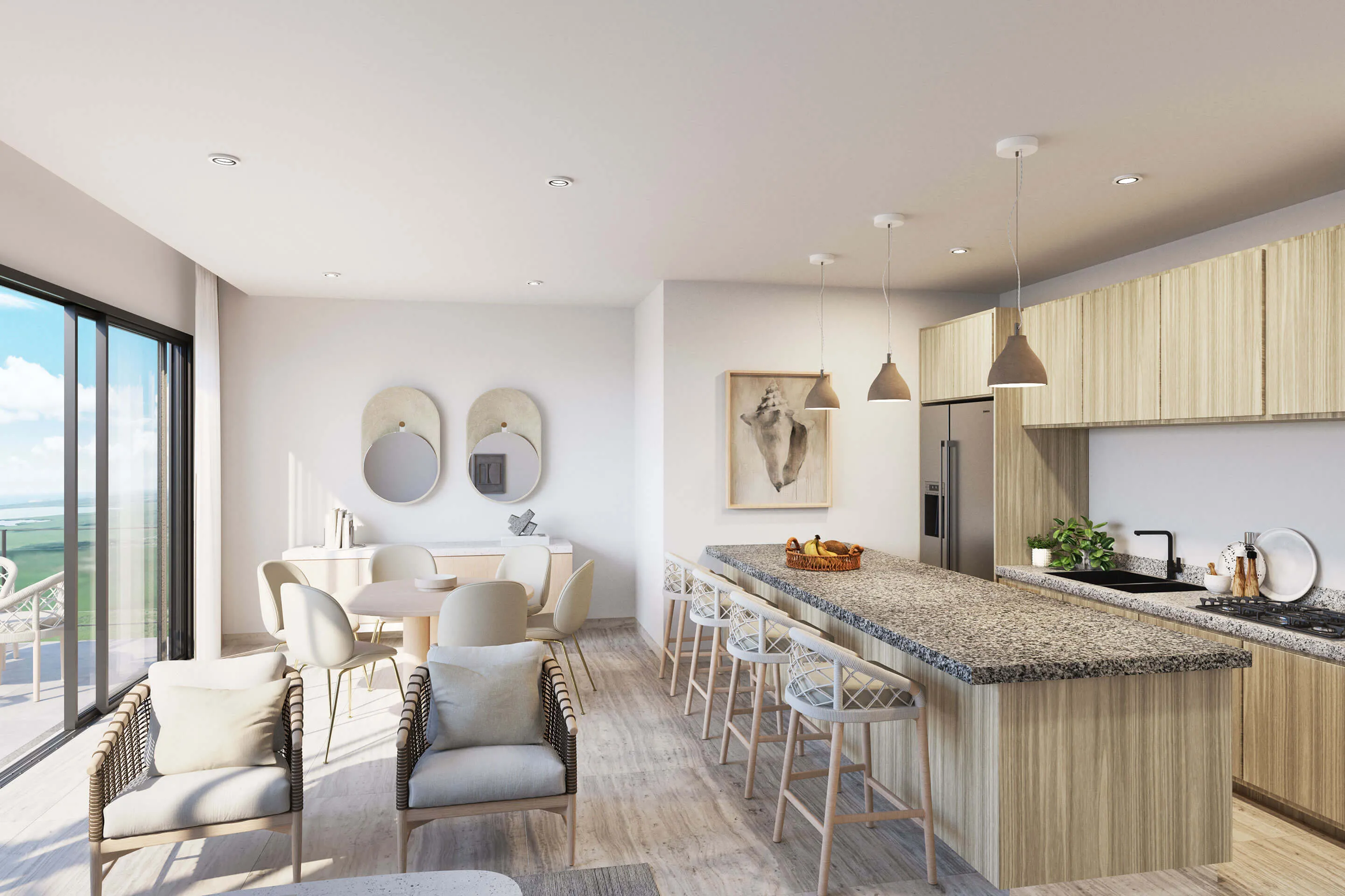 Aurora Towers | Departamentos en Cancún | PIP