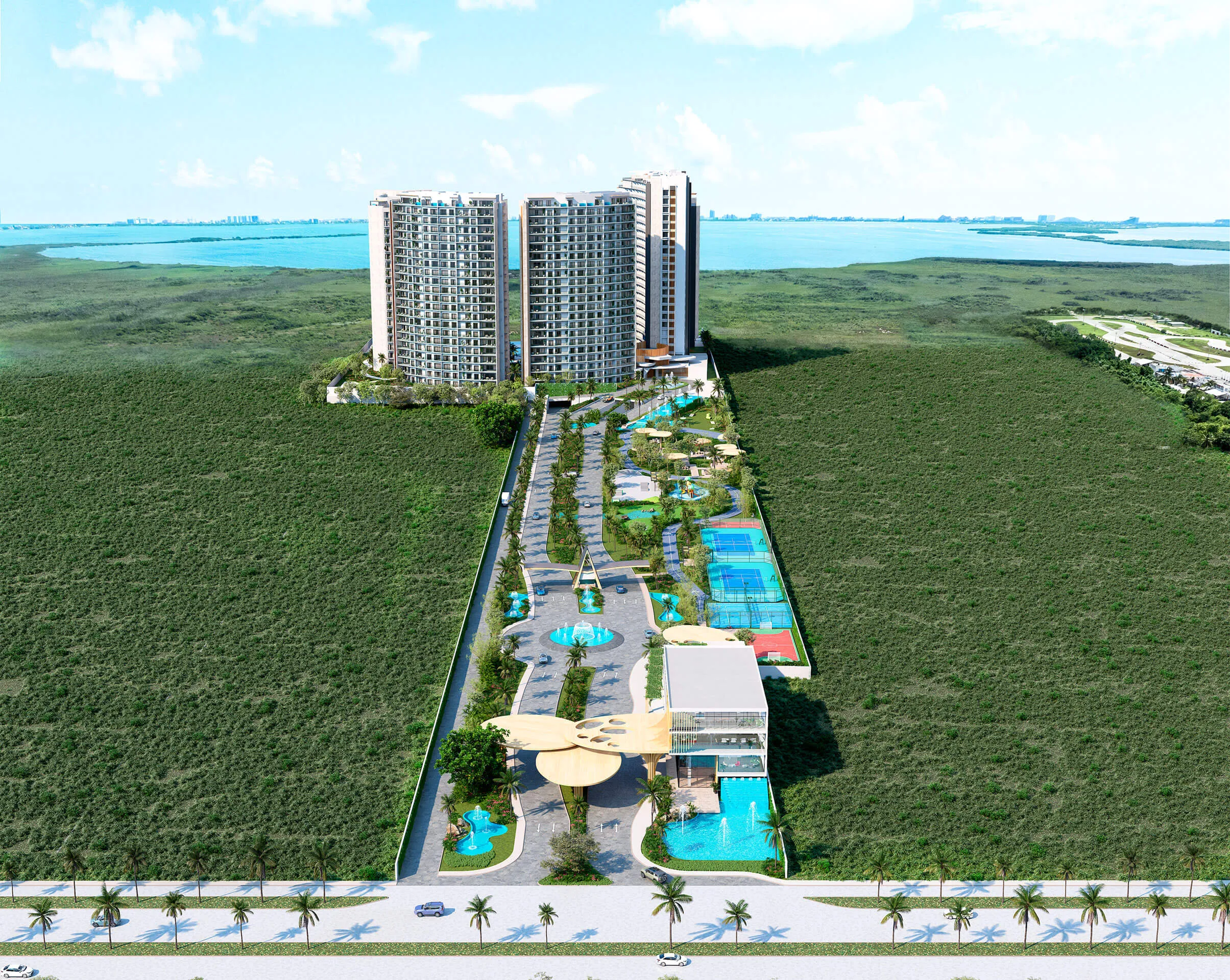 Aurora Towers | Departamentos en Cancún | PIP