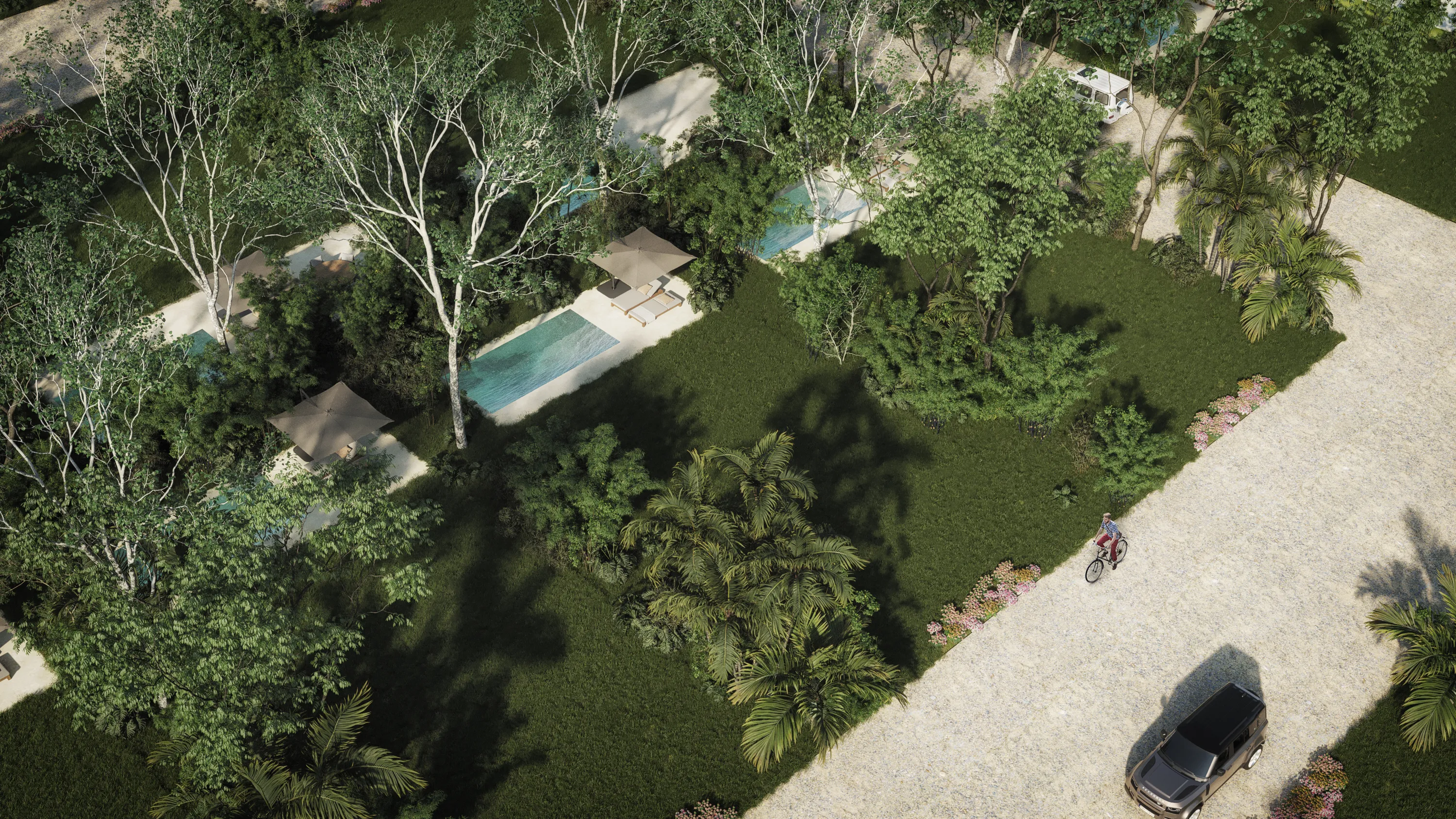 Viventum | Terrenos semiurbanizados en Tulum | PIP