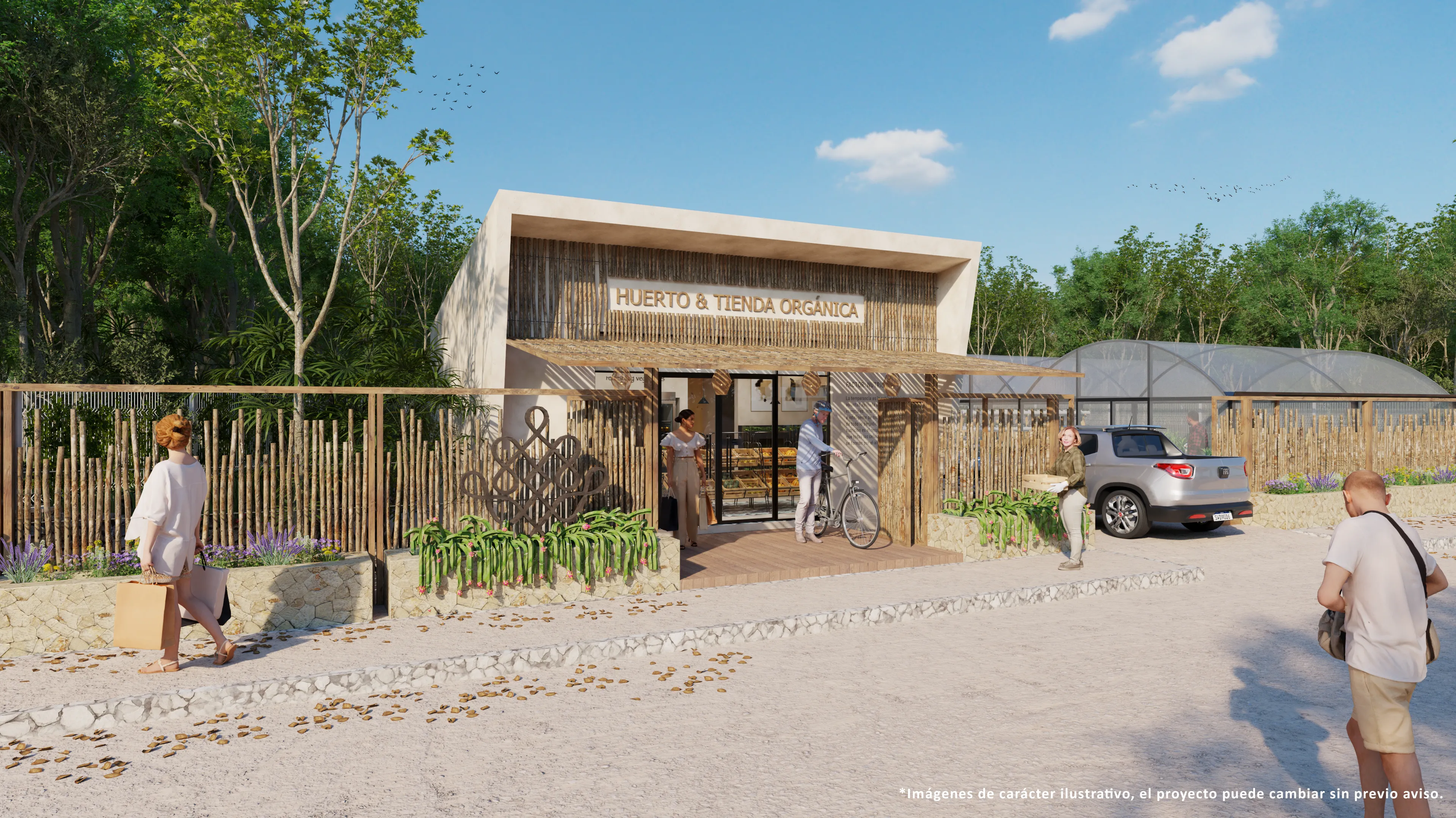 Viventum | Terrenos semiurbanizados en Tulum | PIP