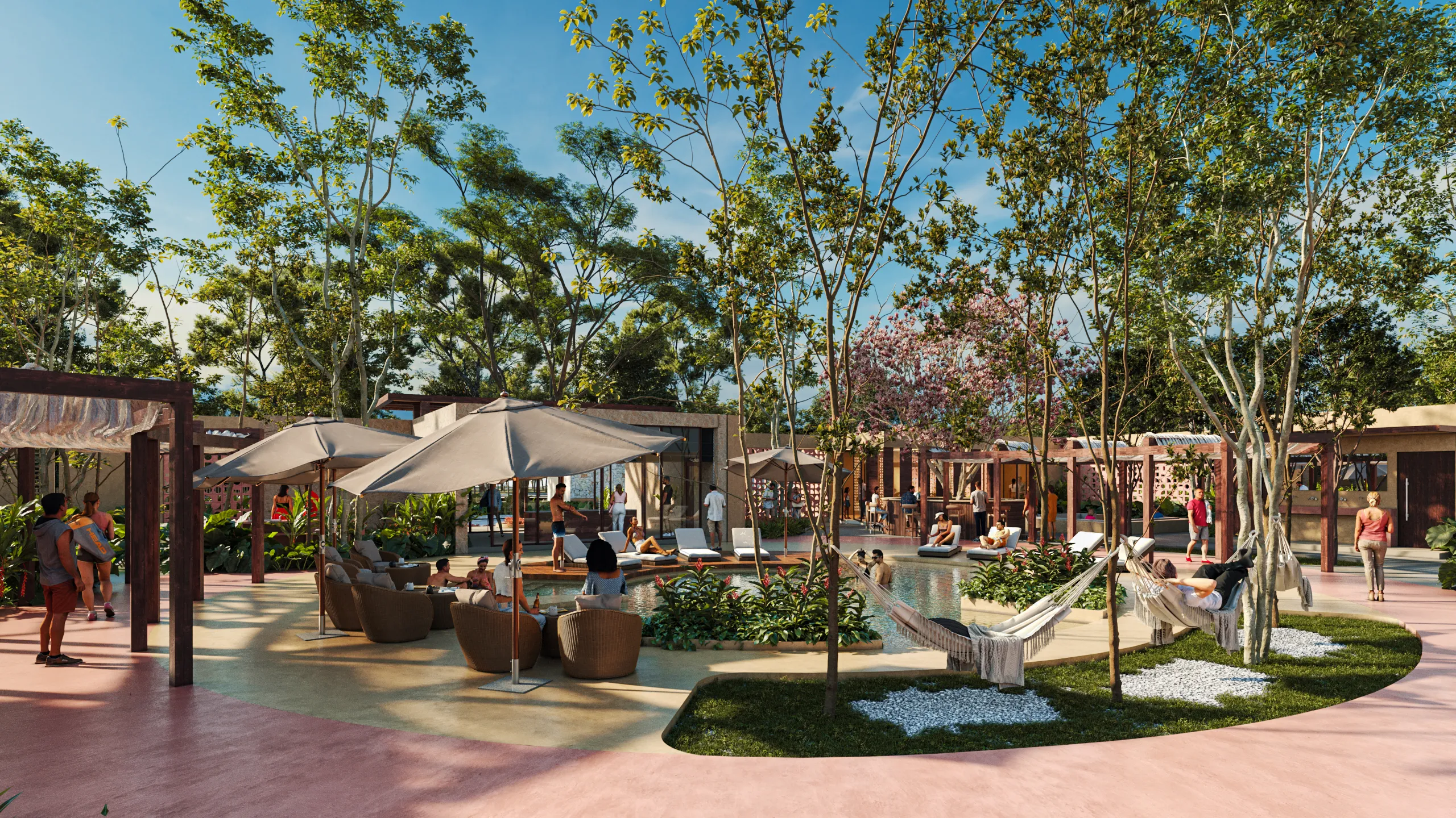 Viventum | Terrenos semiurbanizados en Tulum | PIP
