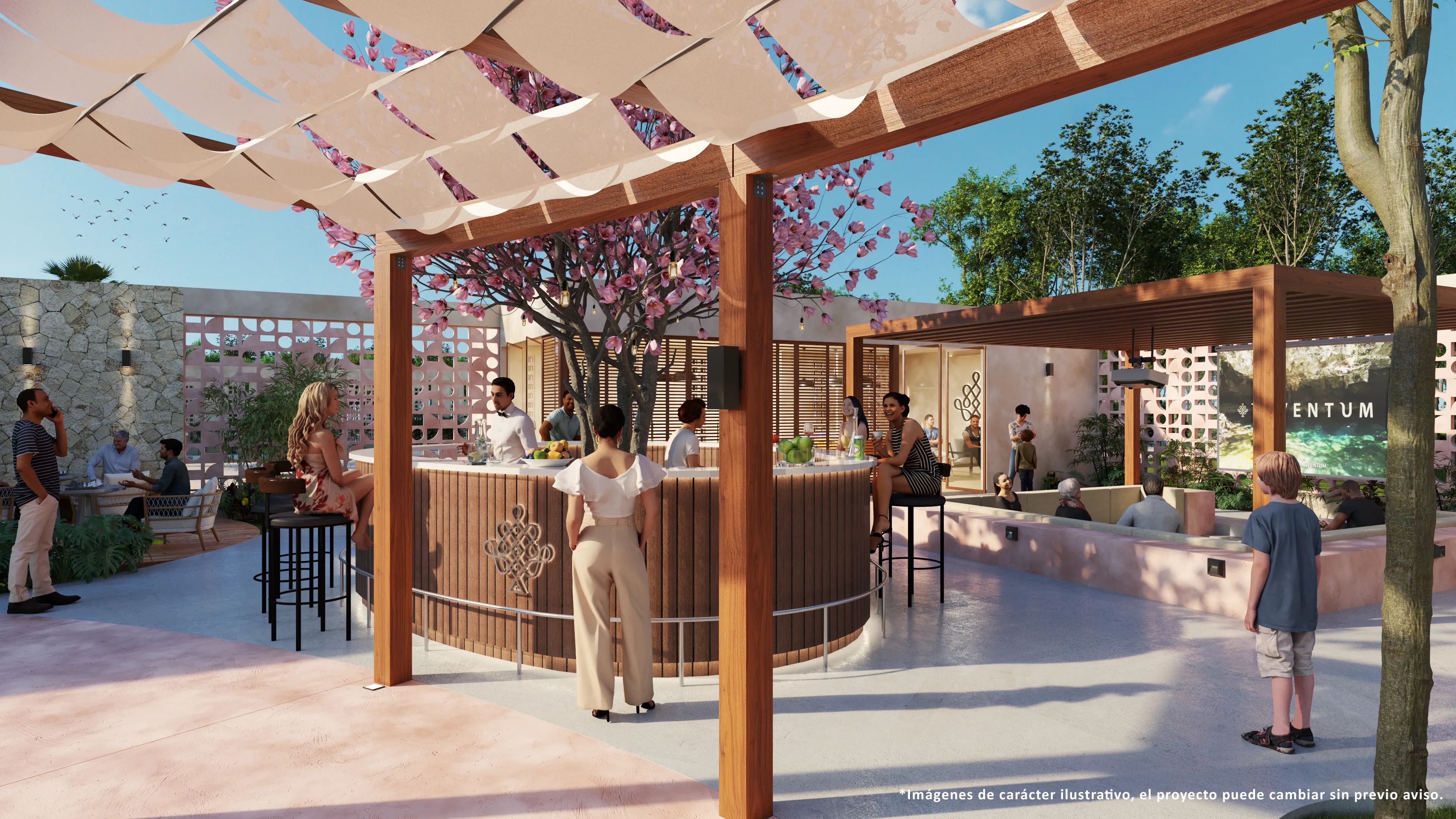 Viventum | Terrenos semiurbanizados en Tulum | PIP