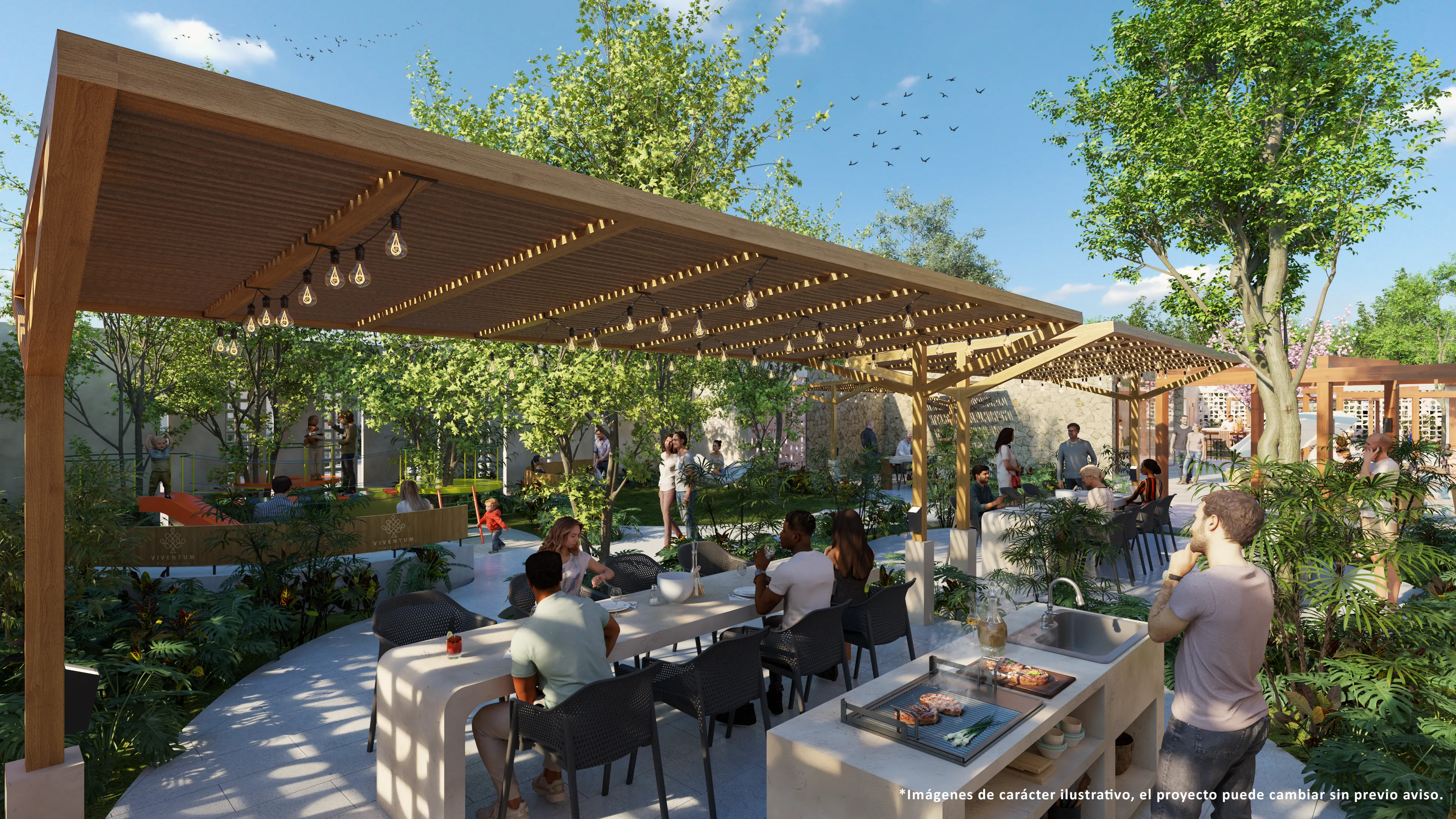 Viventum | Terrenos semiurbanizados en Tulum | PIP