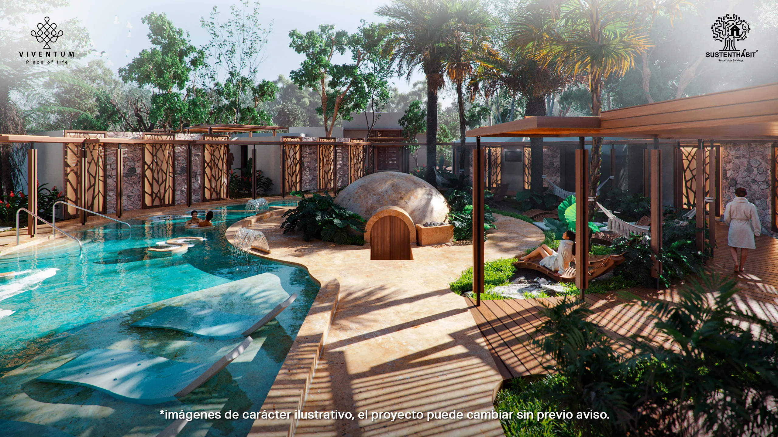 Viventum | Terrenos semiurbanizados en Tulum | PIP