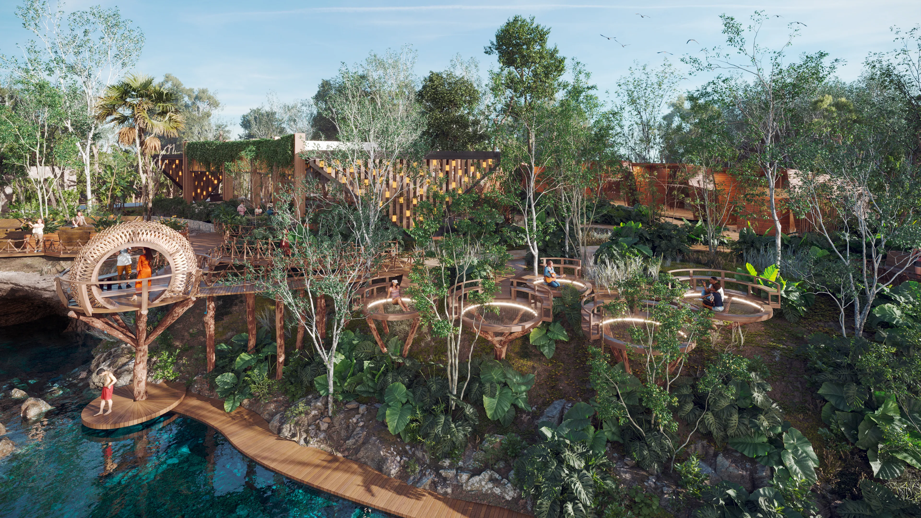 Viventum | Terrenos semiurbanizados en Tulum | PIP
