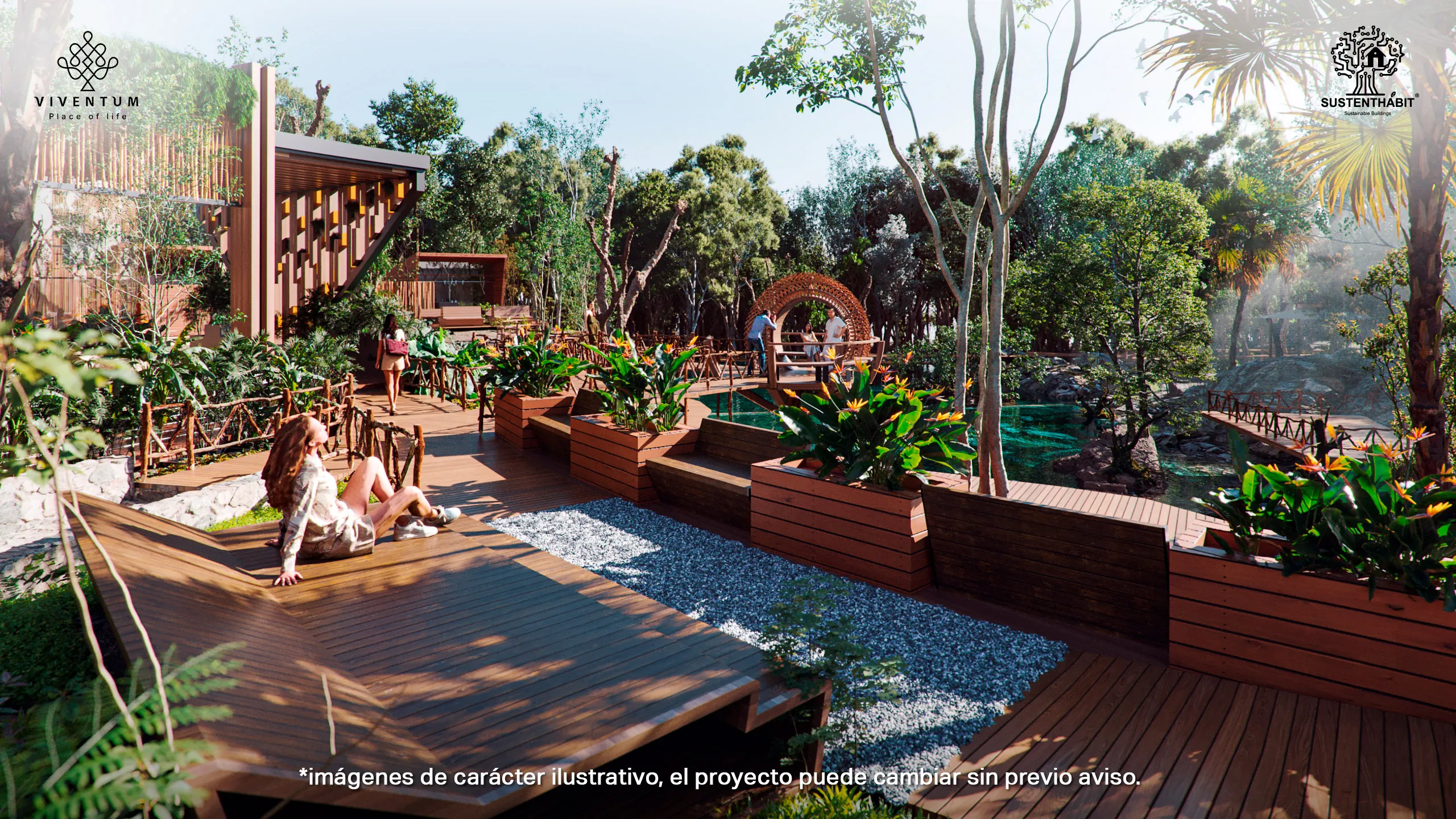 Viventum | Terrenos semiurbanizados en Tulum | PIP