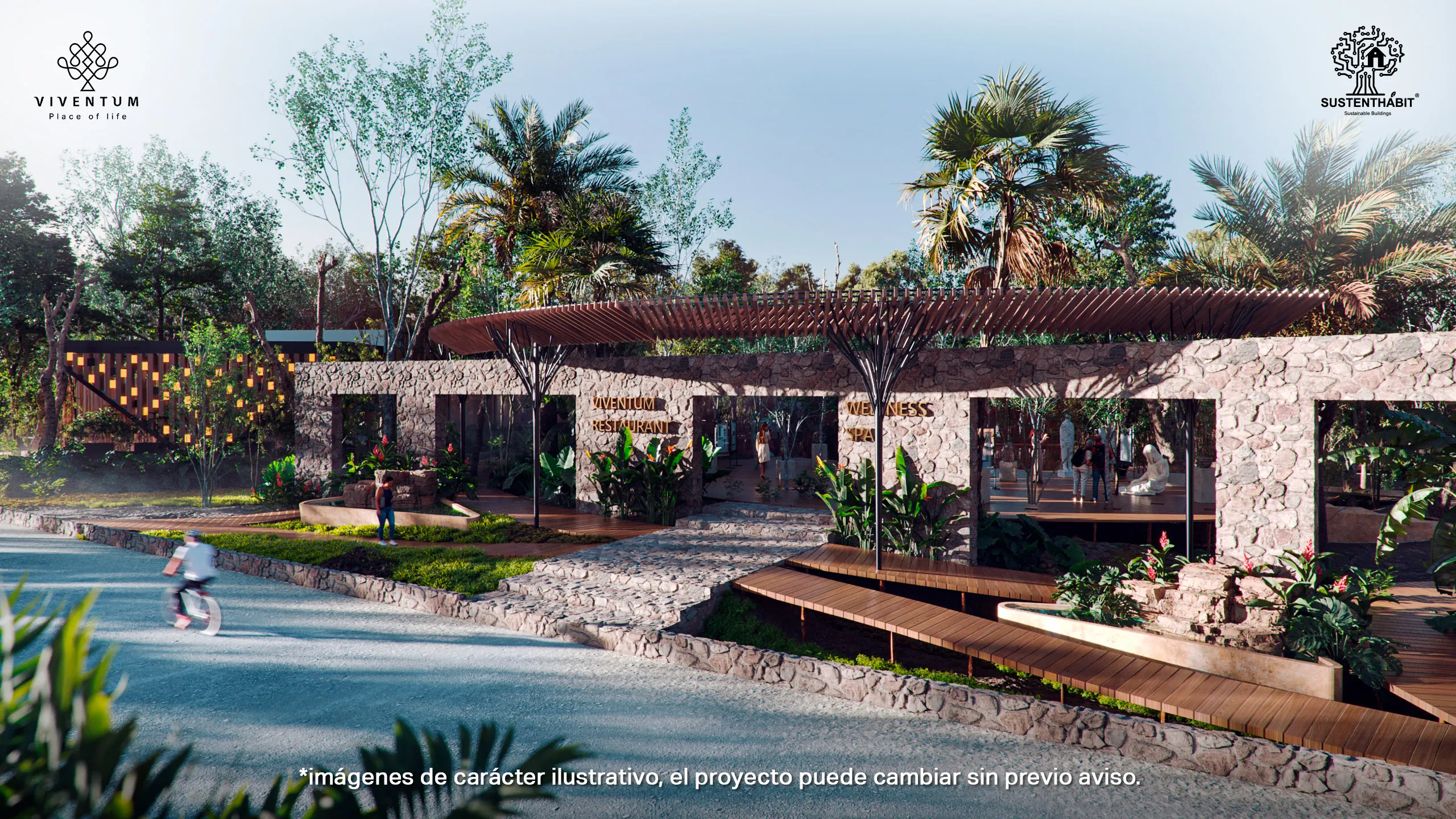 Viventum | Terrenos semiurbanizados en Tulum | PIP