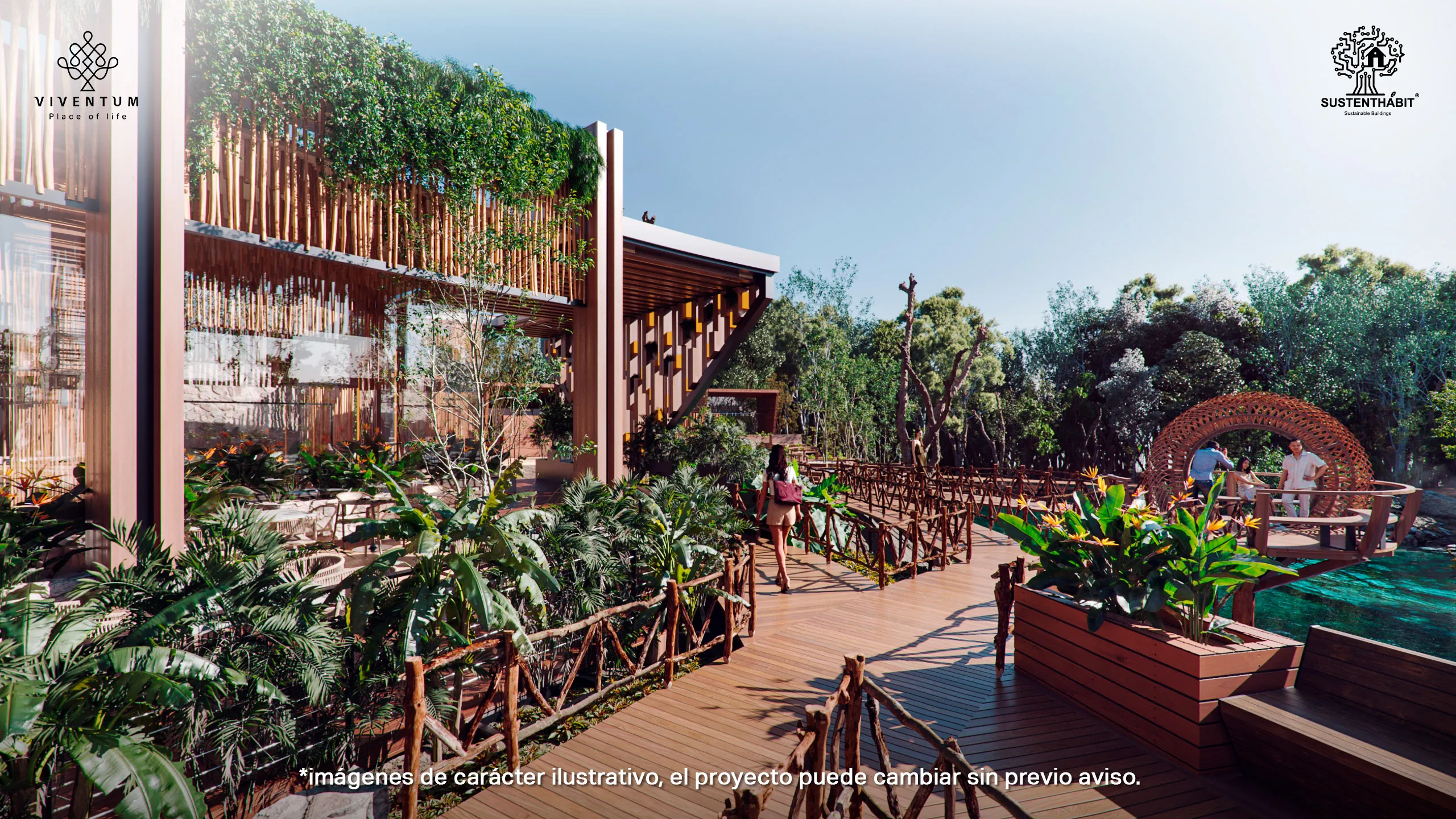 Viventum | Terrenos semiurbanizados en Tulum | PIP