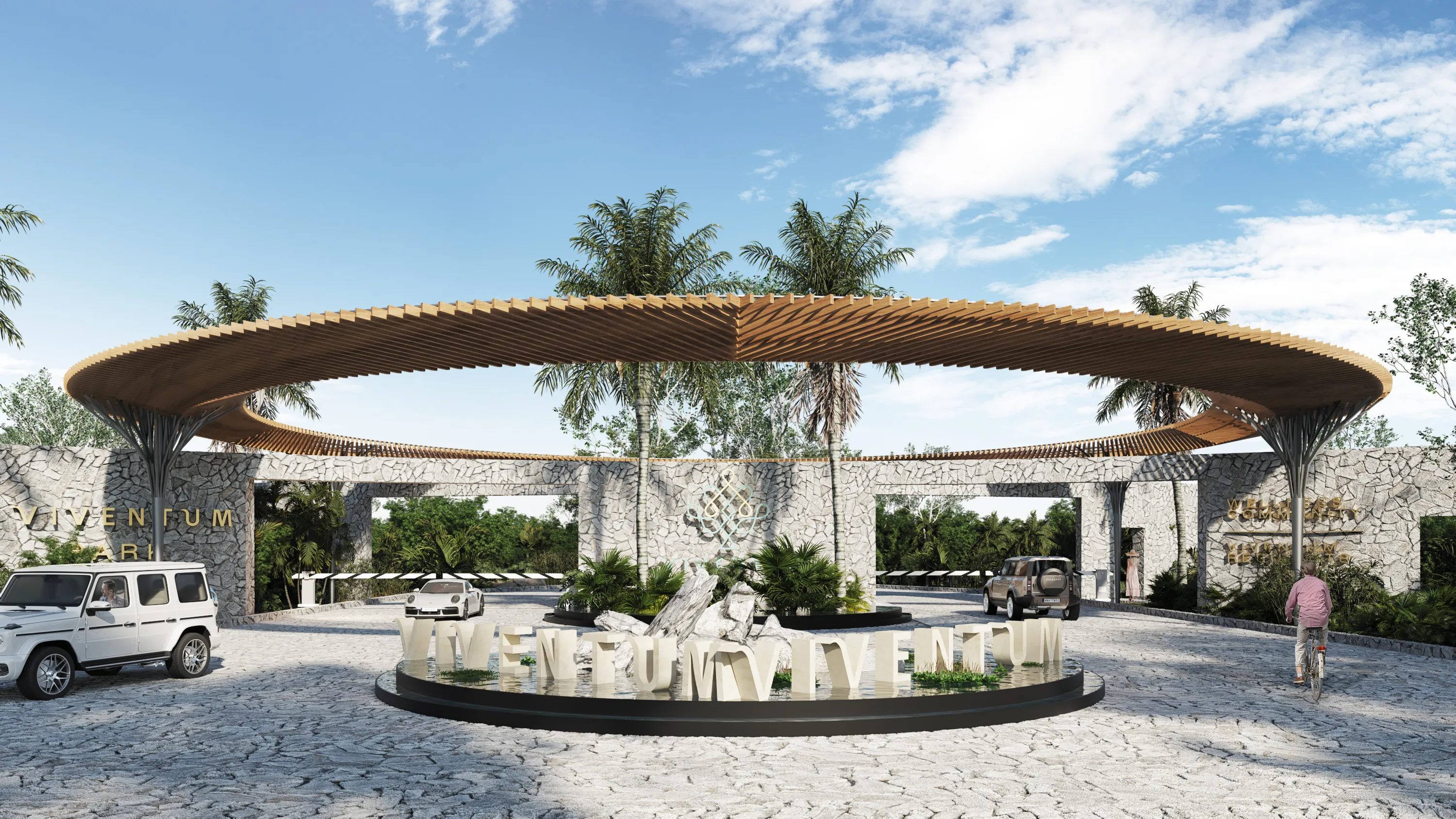 Viventum | Terrenos semiurbanizados en Tulum | PIP