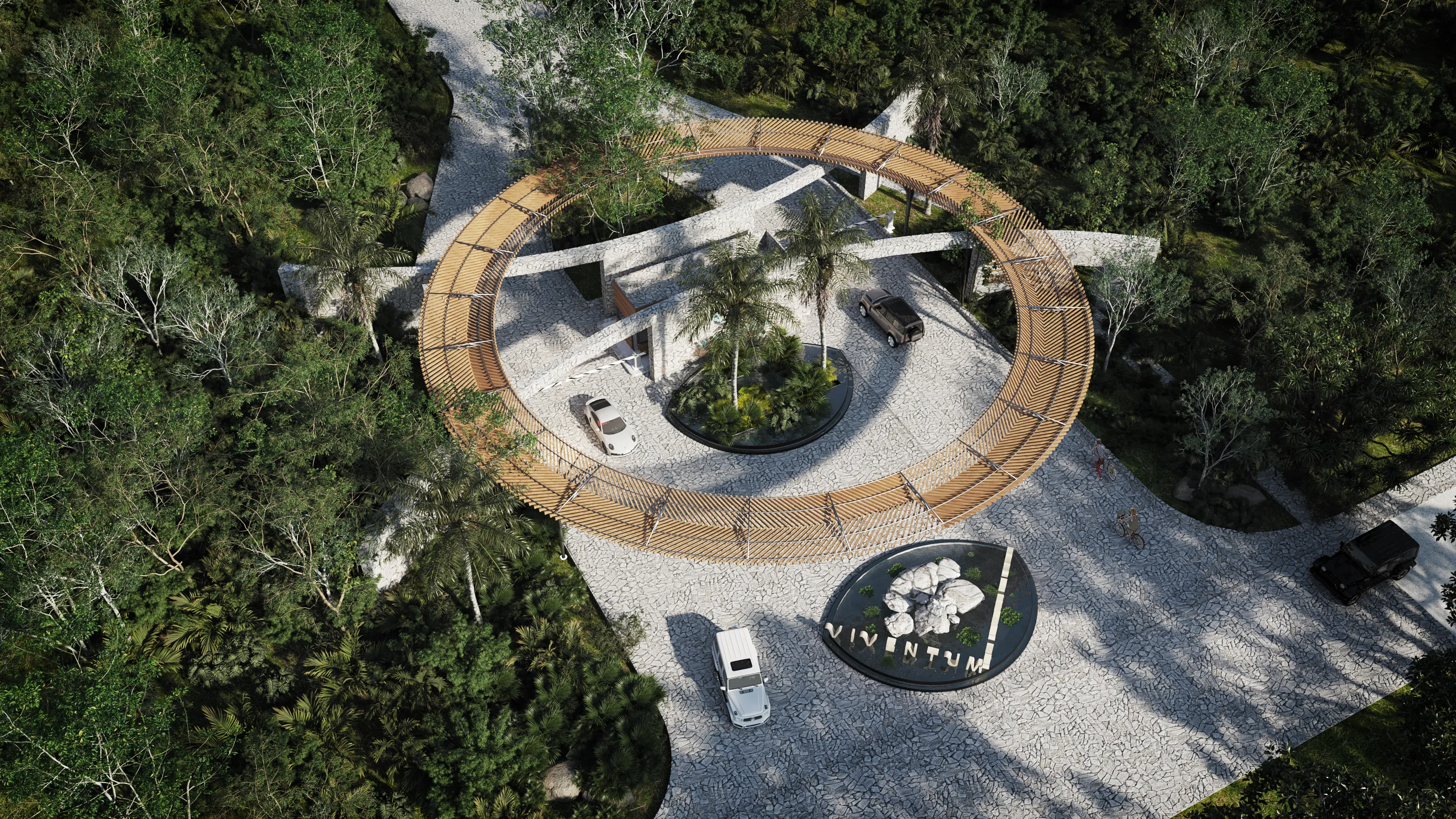 Viventum | Terrenos semiurbanizados en Tulum | PIP