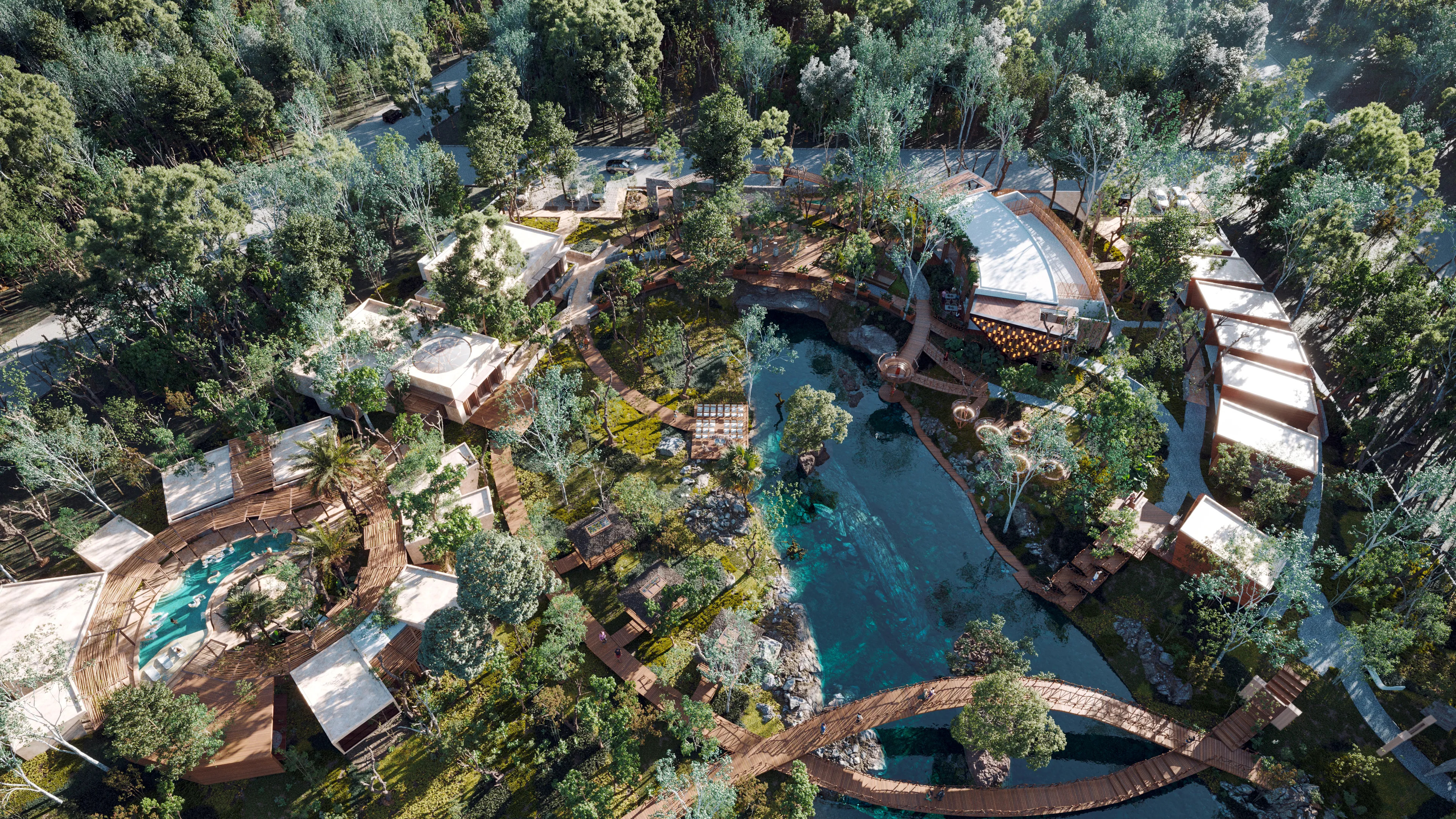 Viventum | Terrenos semiurbanizados en Tulum | PIP