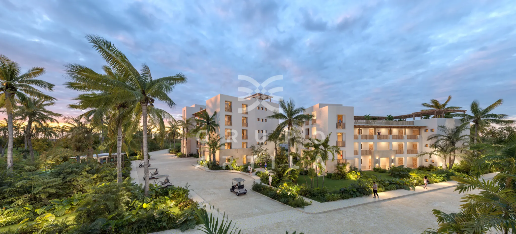 La Salina | Departamentos Frente al Mar en Isla Mujeres | PIP