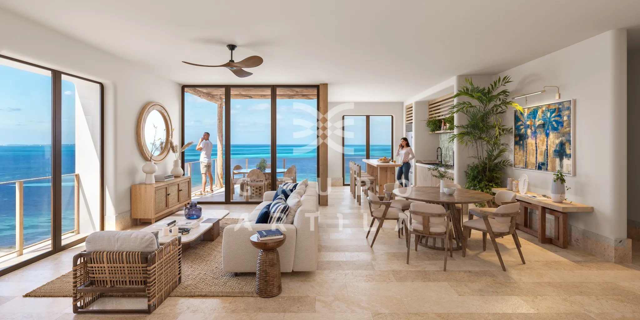 La Salina | Departamentos Frente al Mar en Isla Mujeres | PIP