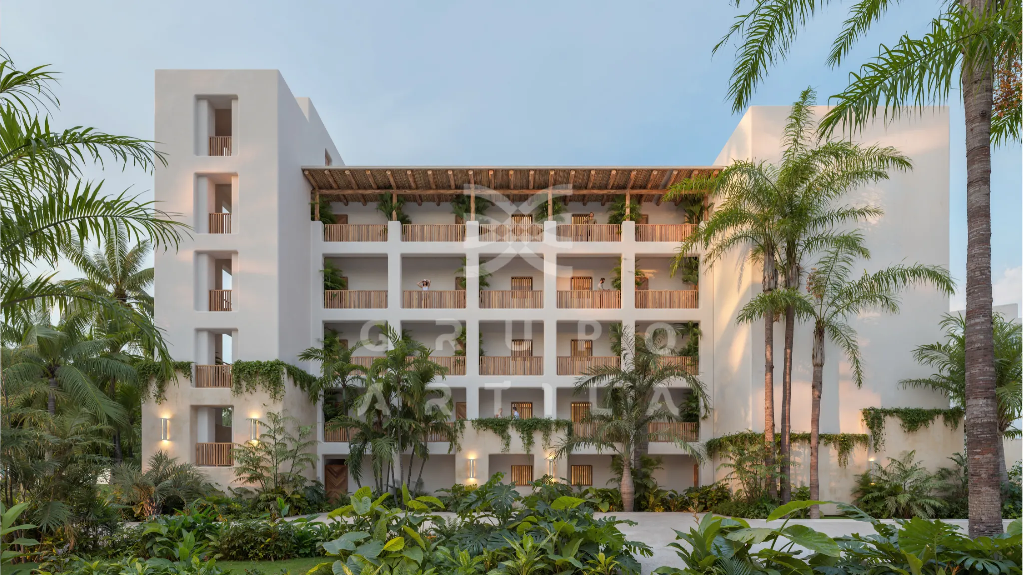La Salina | Departamentos Frente al Mar en Isla Mujeres | PIP