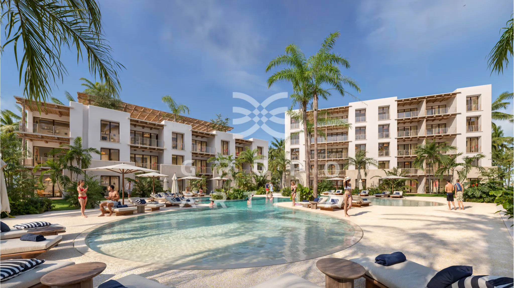 La Salina | Departamentos Frente al Mar en Isla Mujeres | PIP