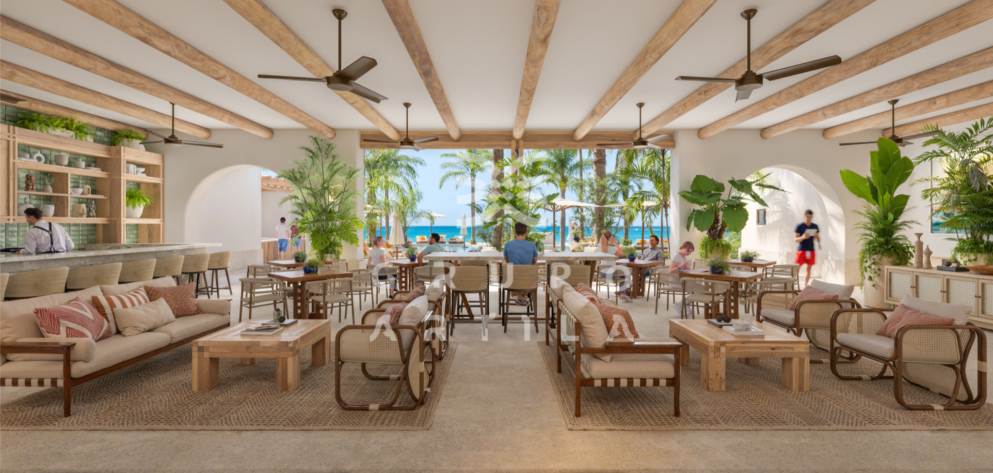 La Salina | Departamentos Frente al Mar en Isla Mujeres | PIP