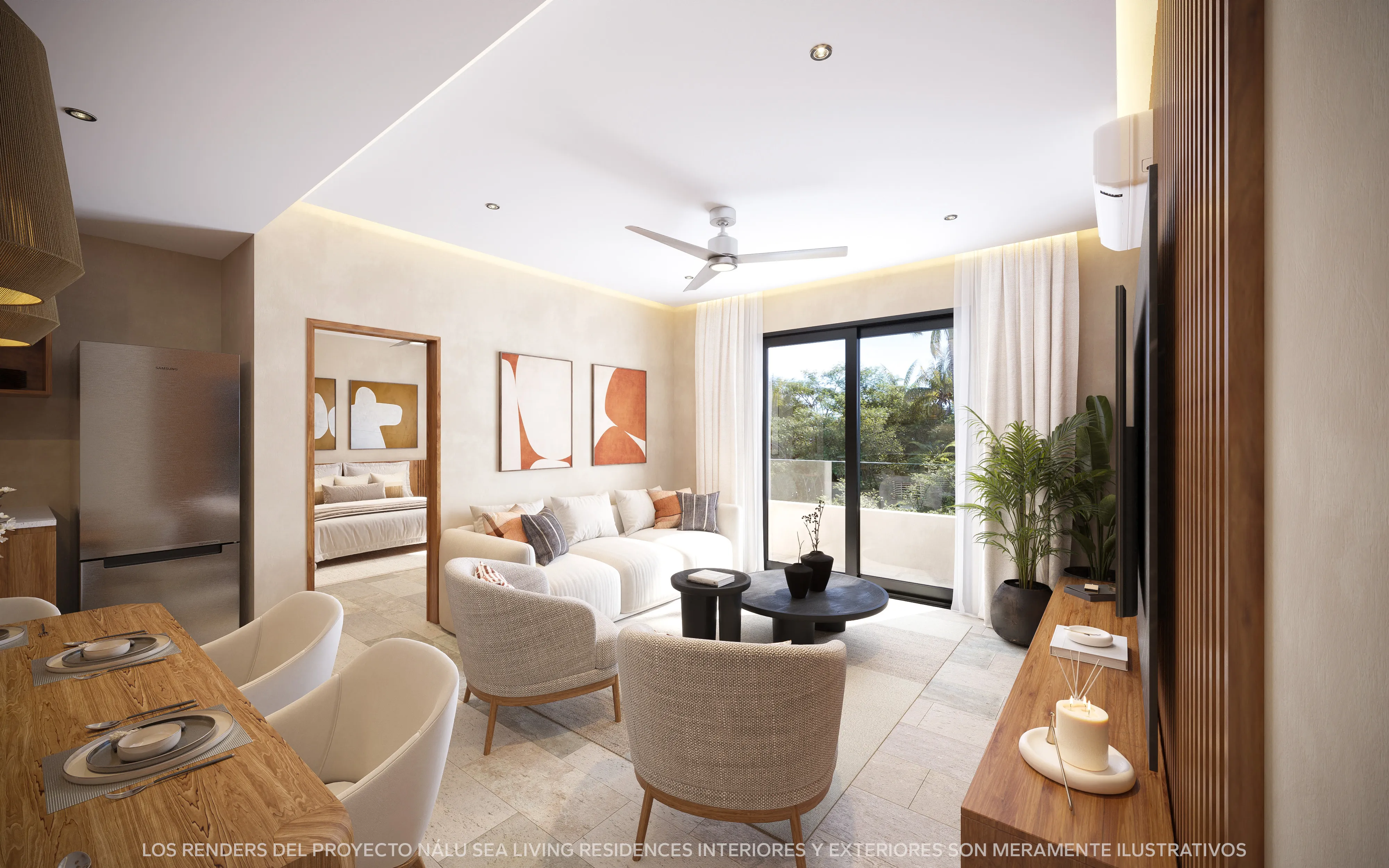 NÁLU Sea Living | Departamentos en Puerto Morelos | PIP