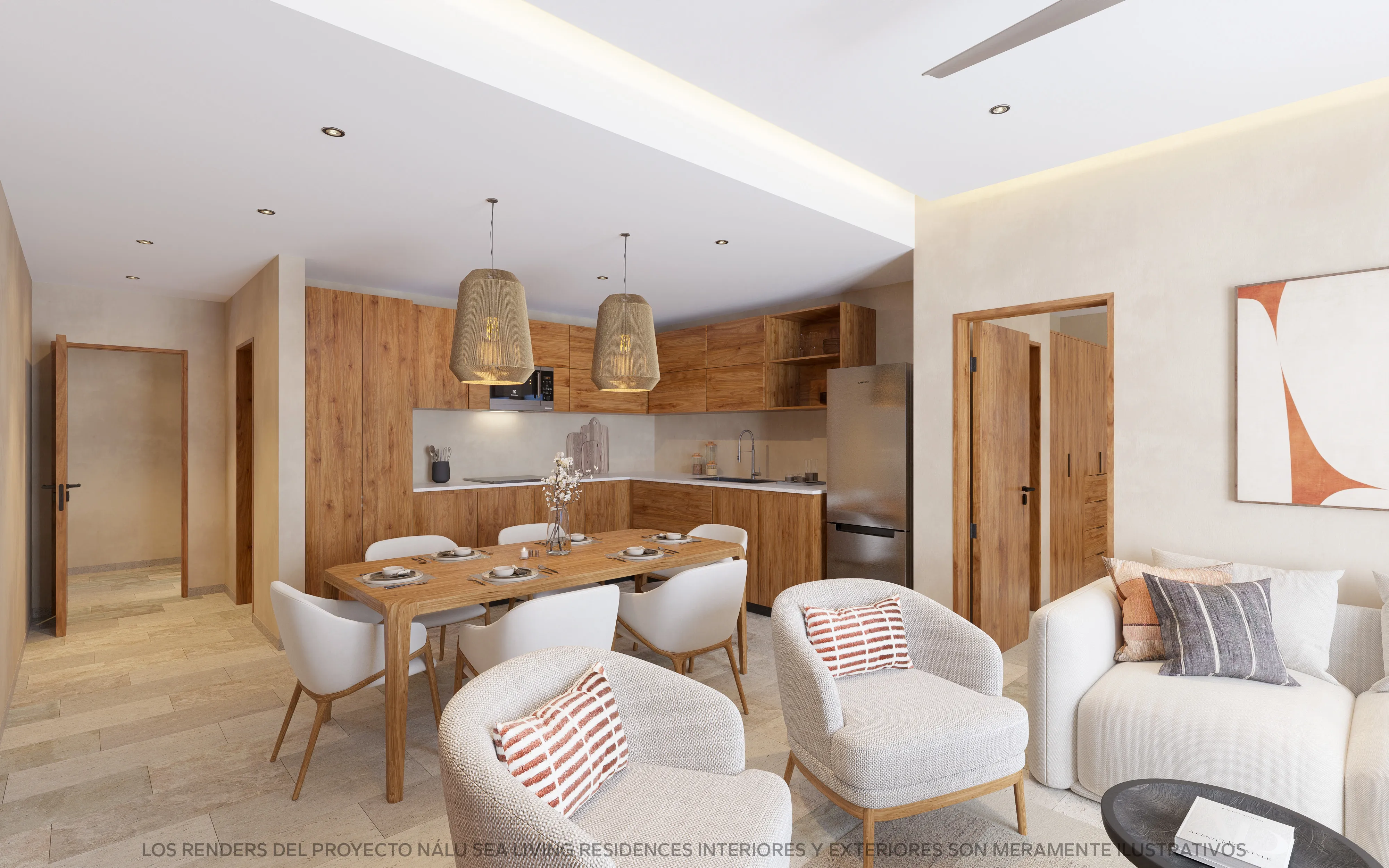 NÁLU Sea Living | Departamentos en Puerto Morelos | PIP