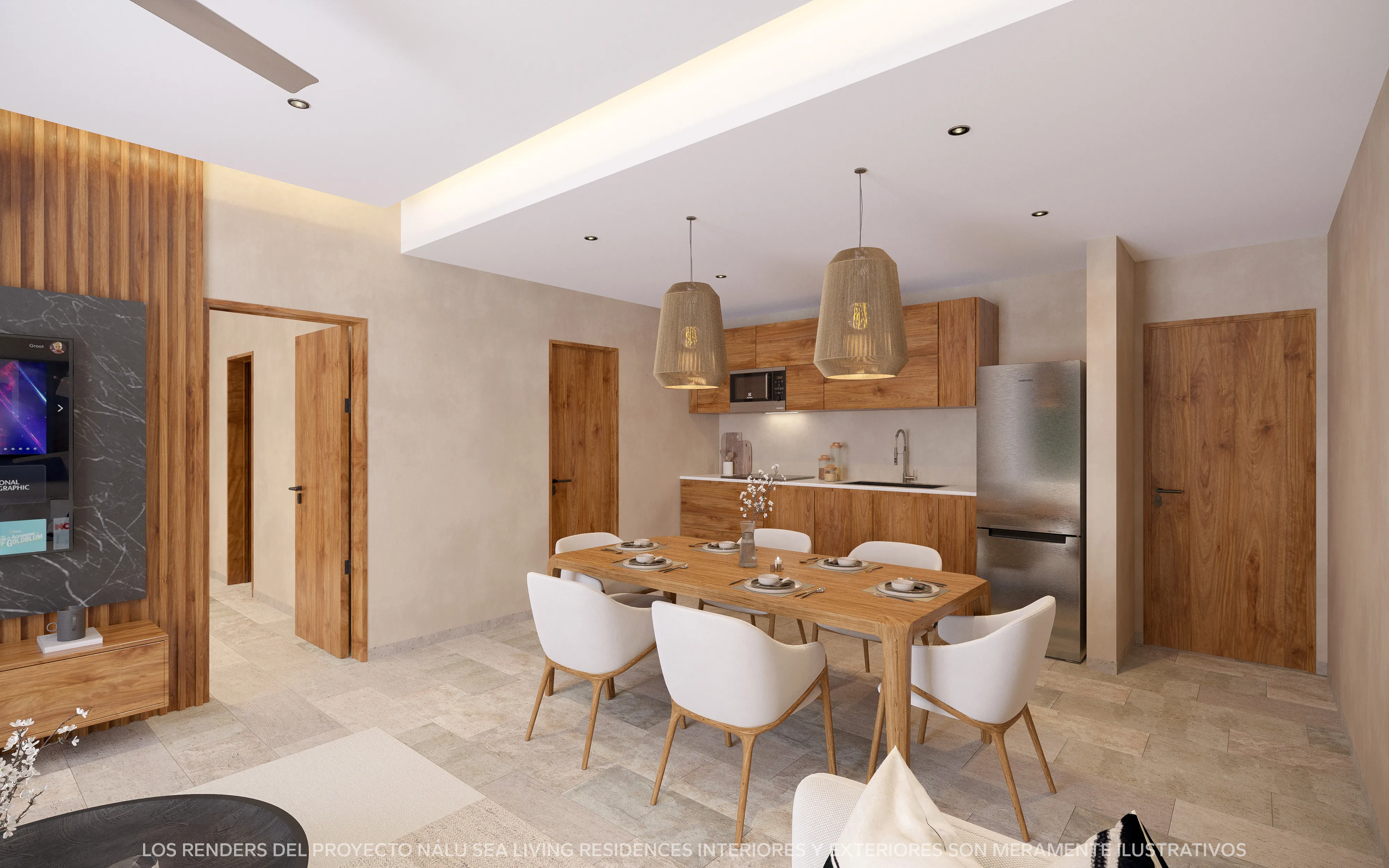 NÁLU Sea Living | Departamentos en Puerto Morelos | PIP